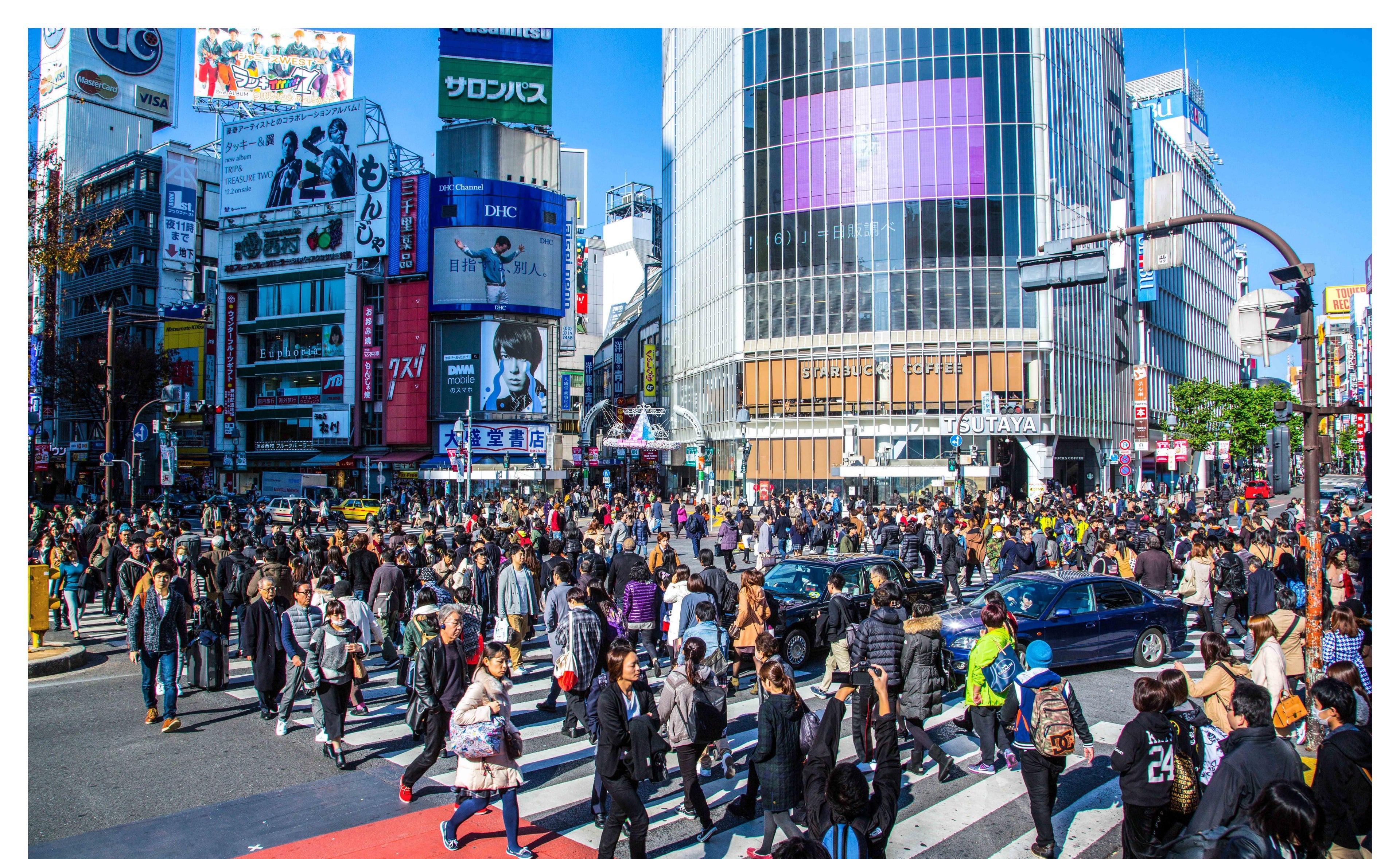 Shibuya Crossing, Tokyo