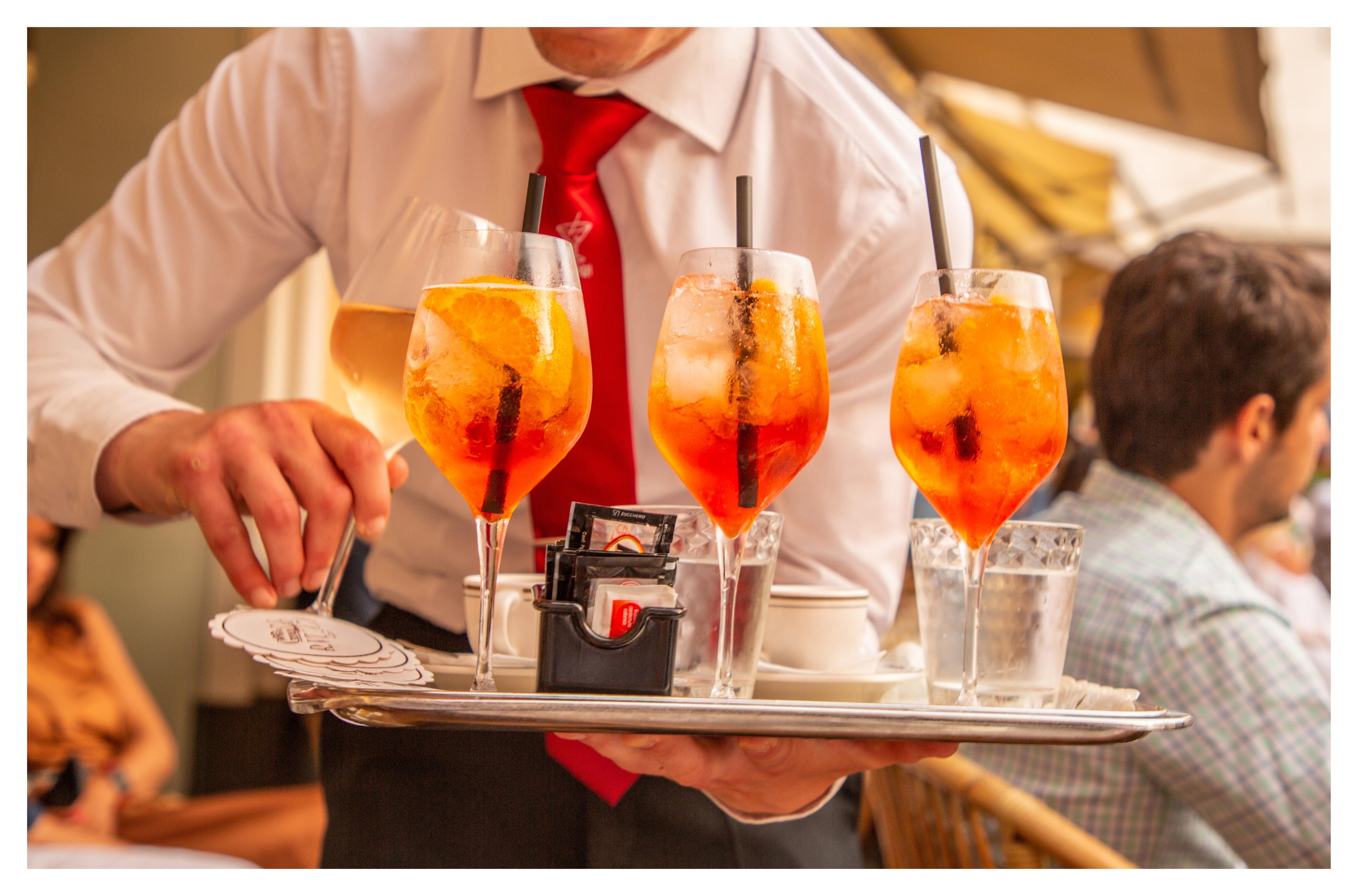 Aperol Spritz Service
