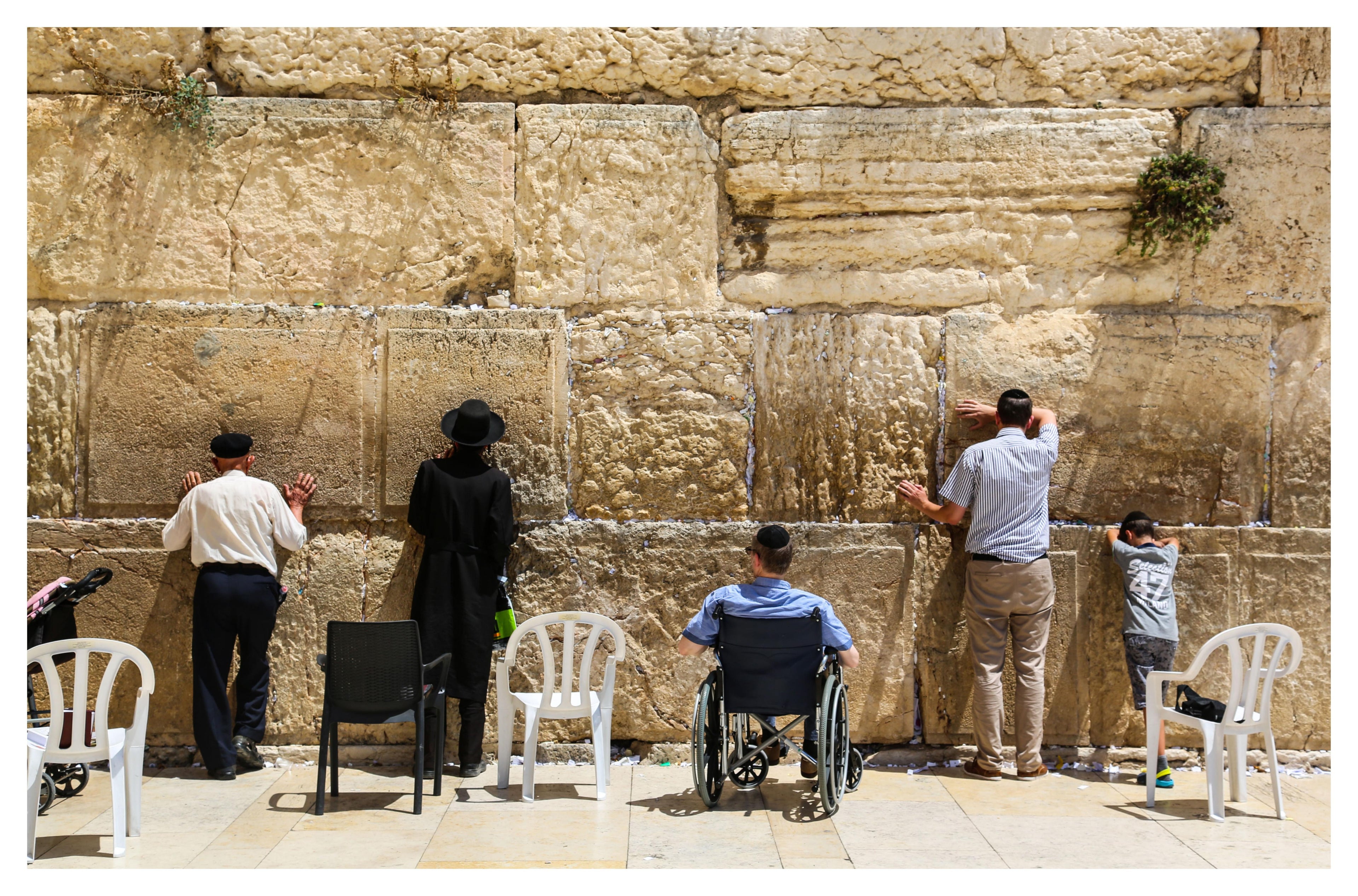 At the Western Wall