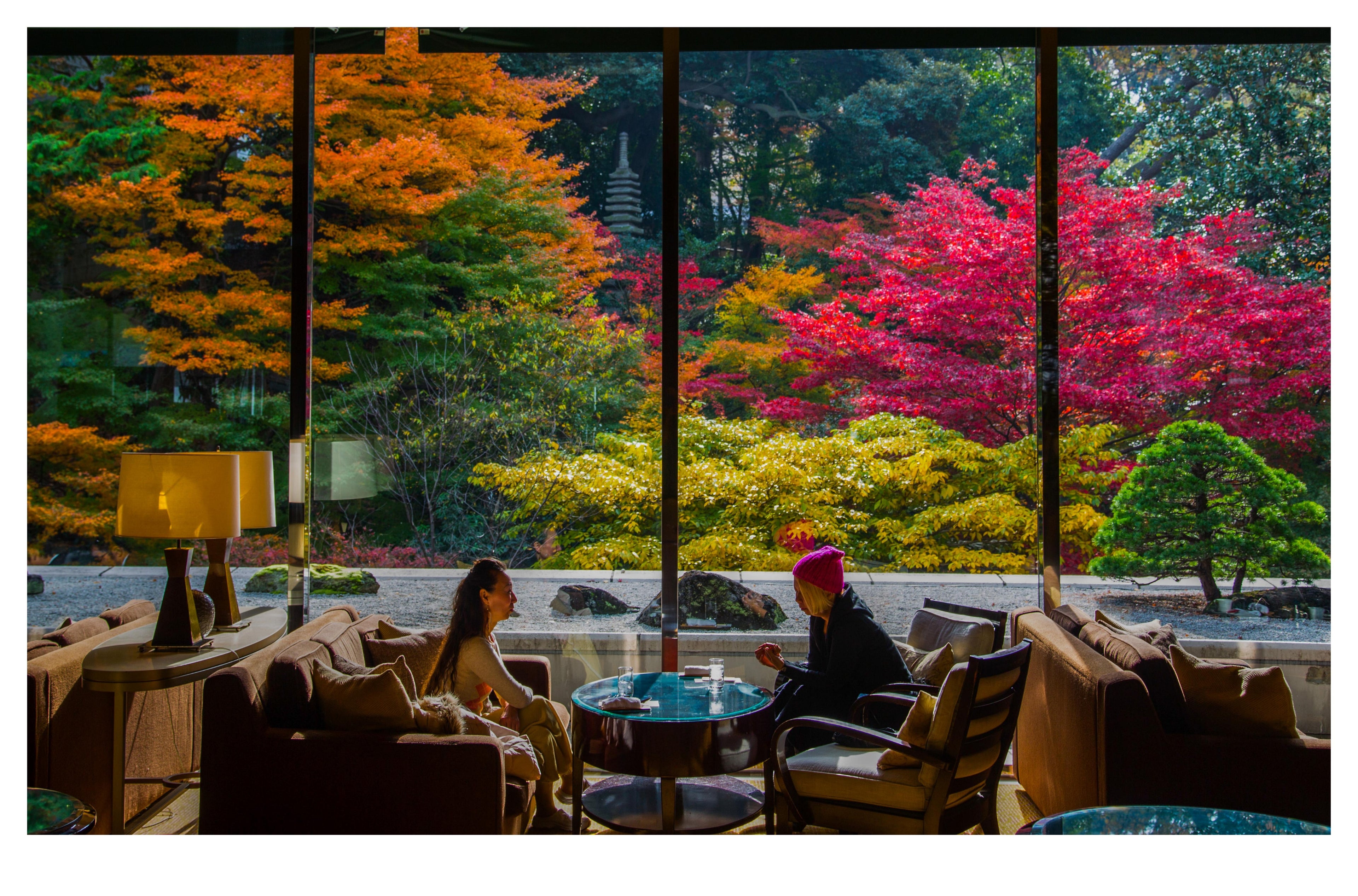 Autumn Window, Kyoto