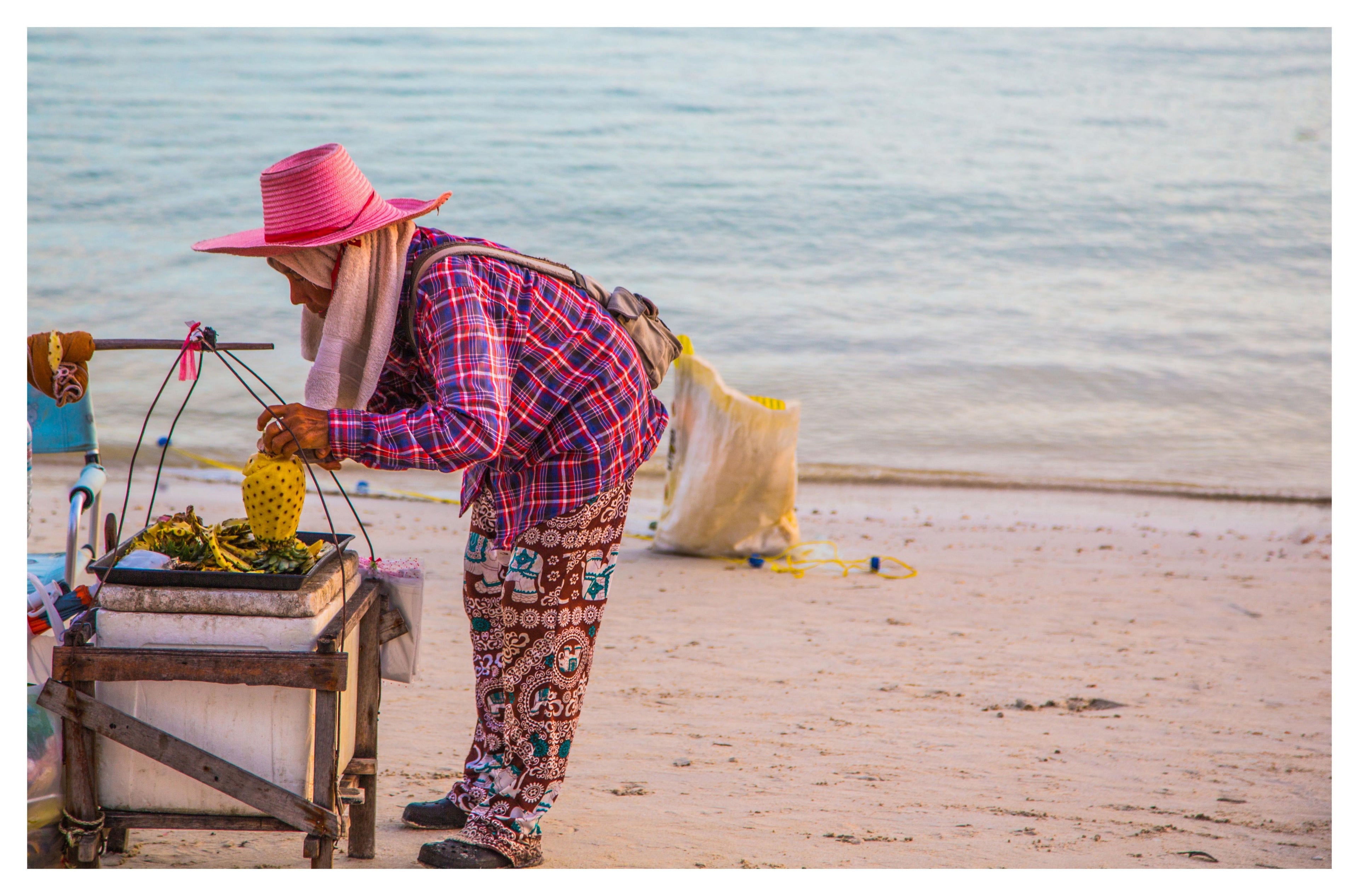 Beach Vendor