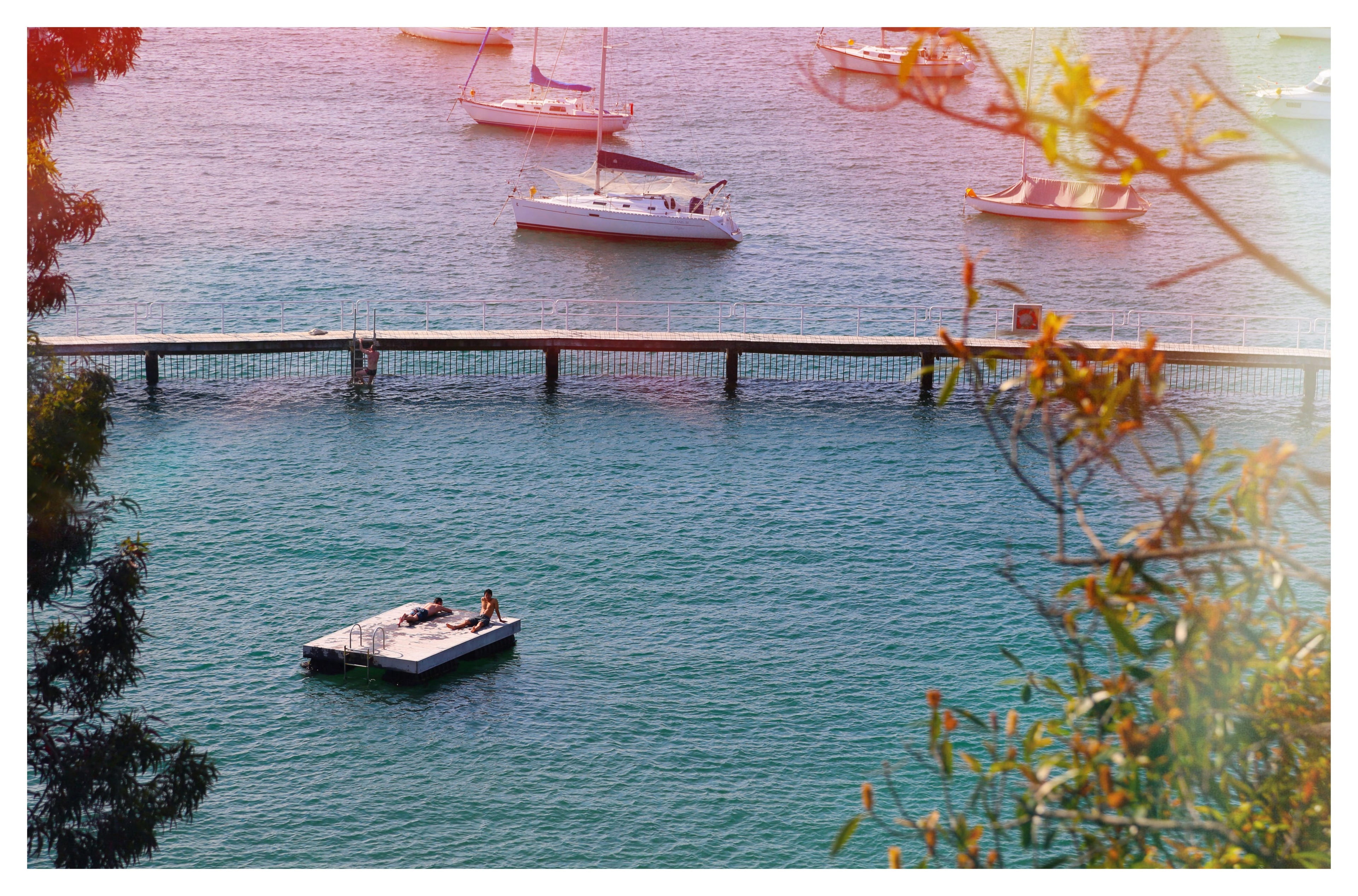 Floating Pontoon, Harbour