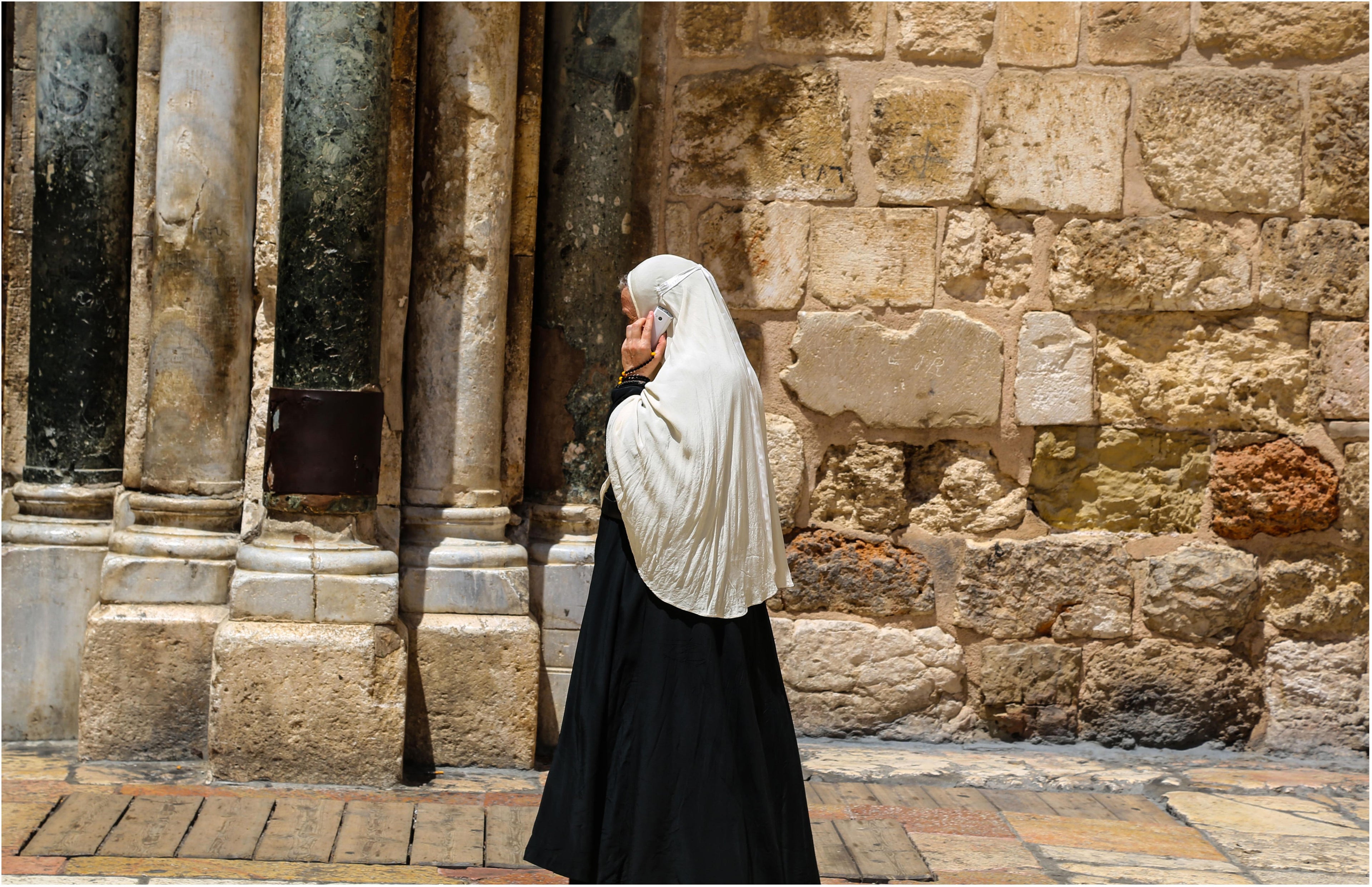 Pillars of the Holy Sepulchre
