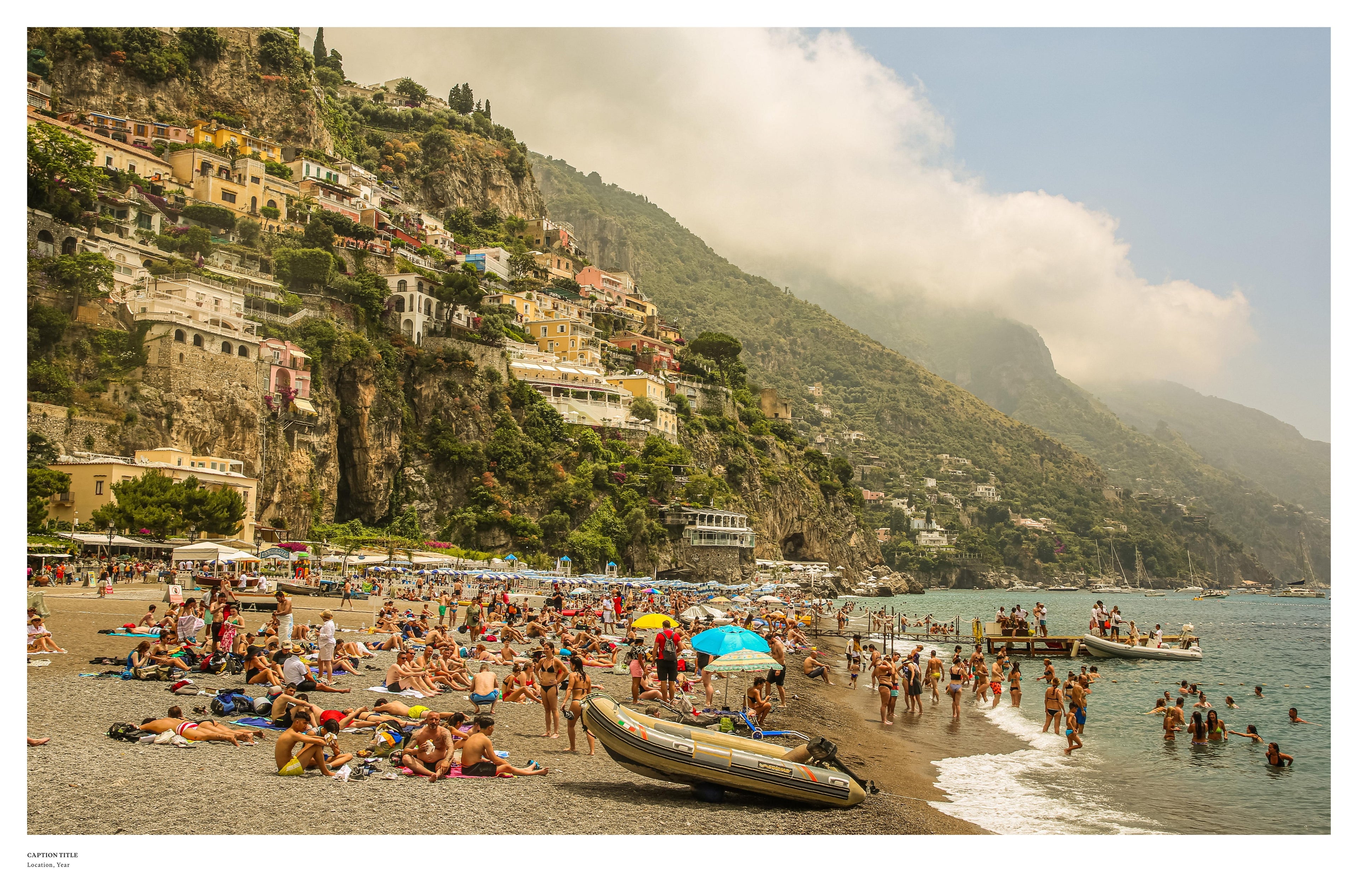 Positano Beach