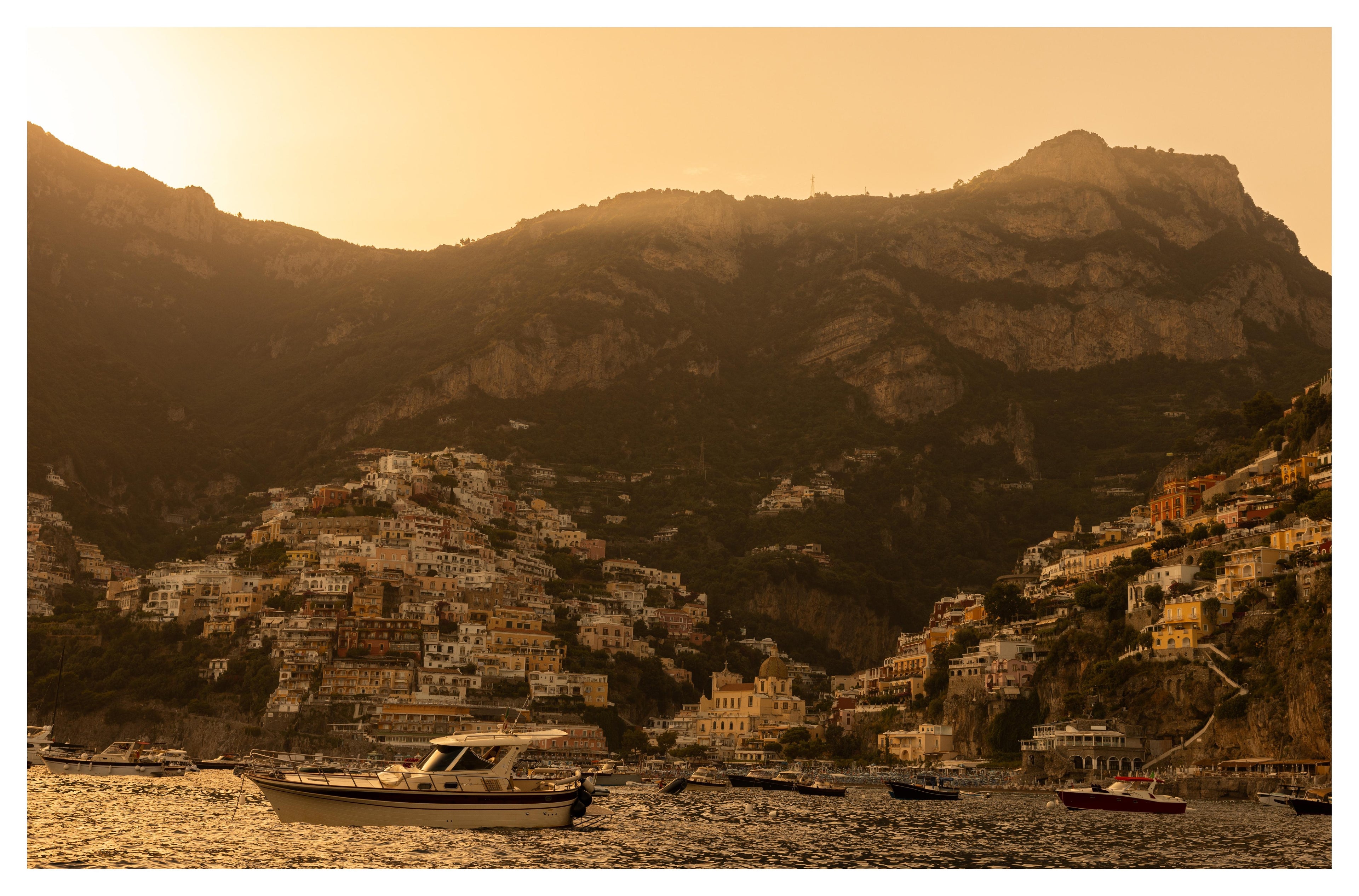 Positano Golden Hour