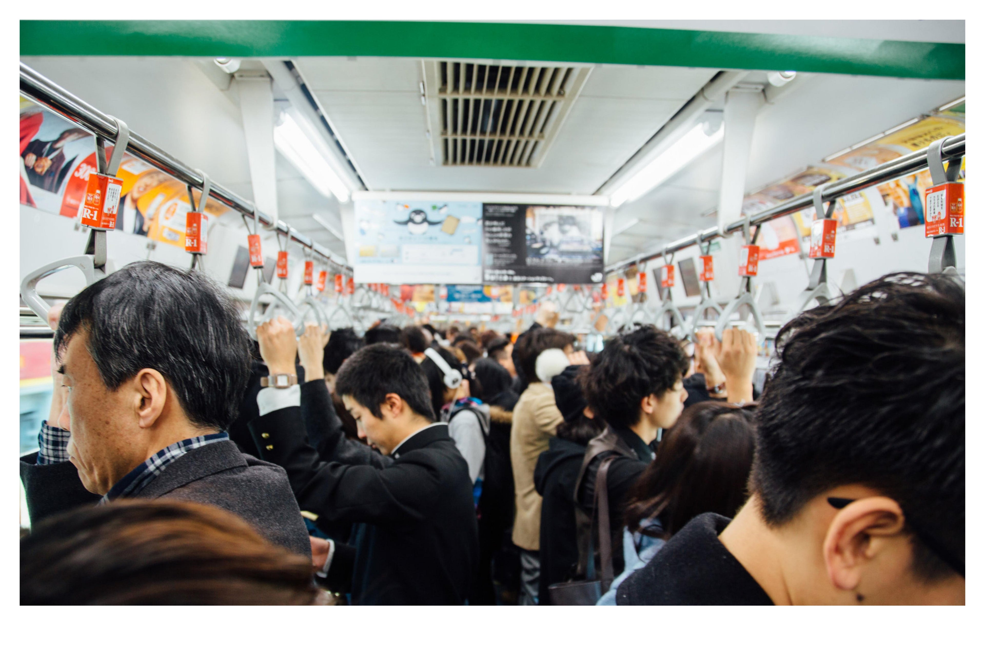 Rush Hour, Tokyo