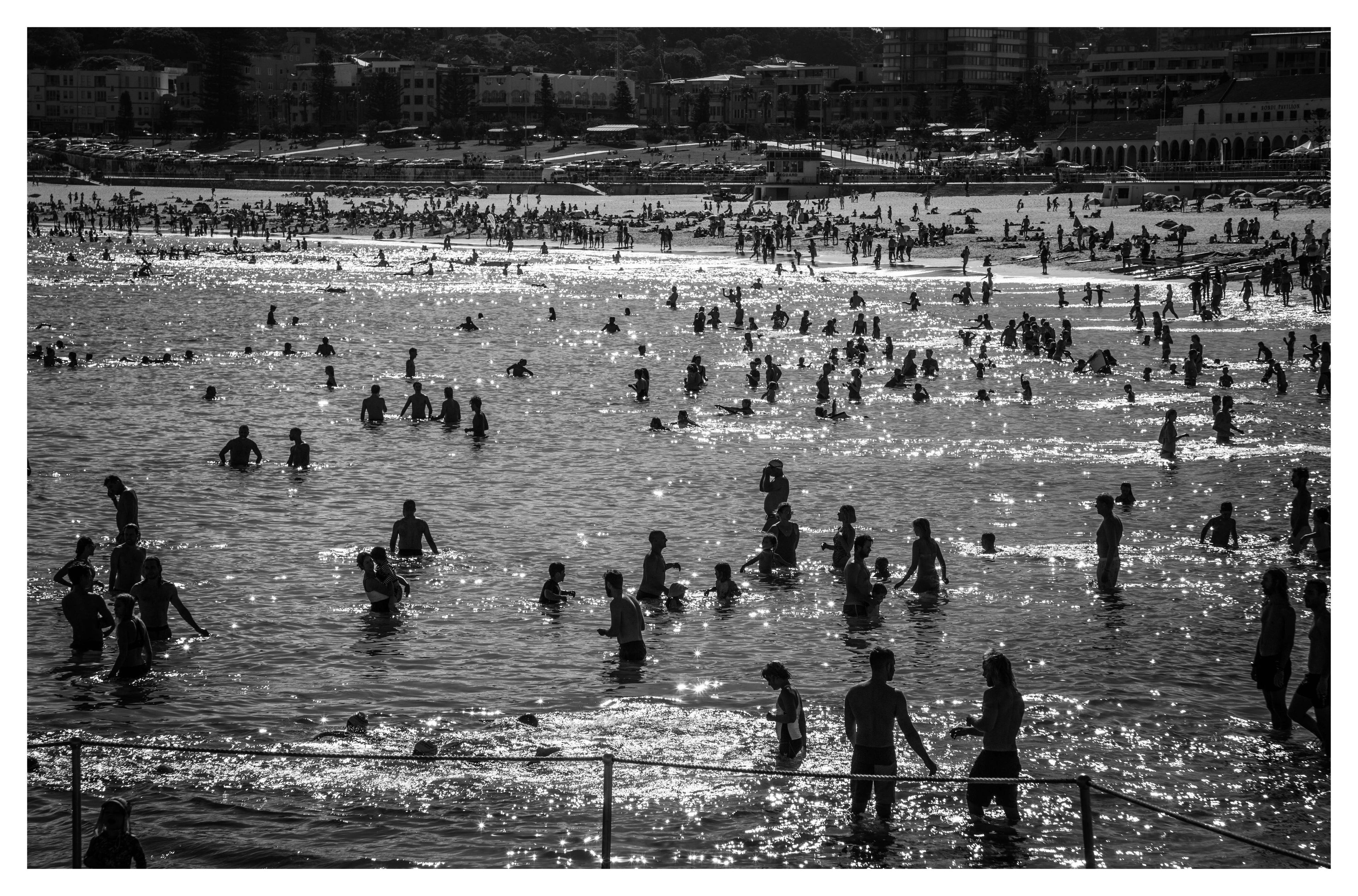 Silver Bathers