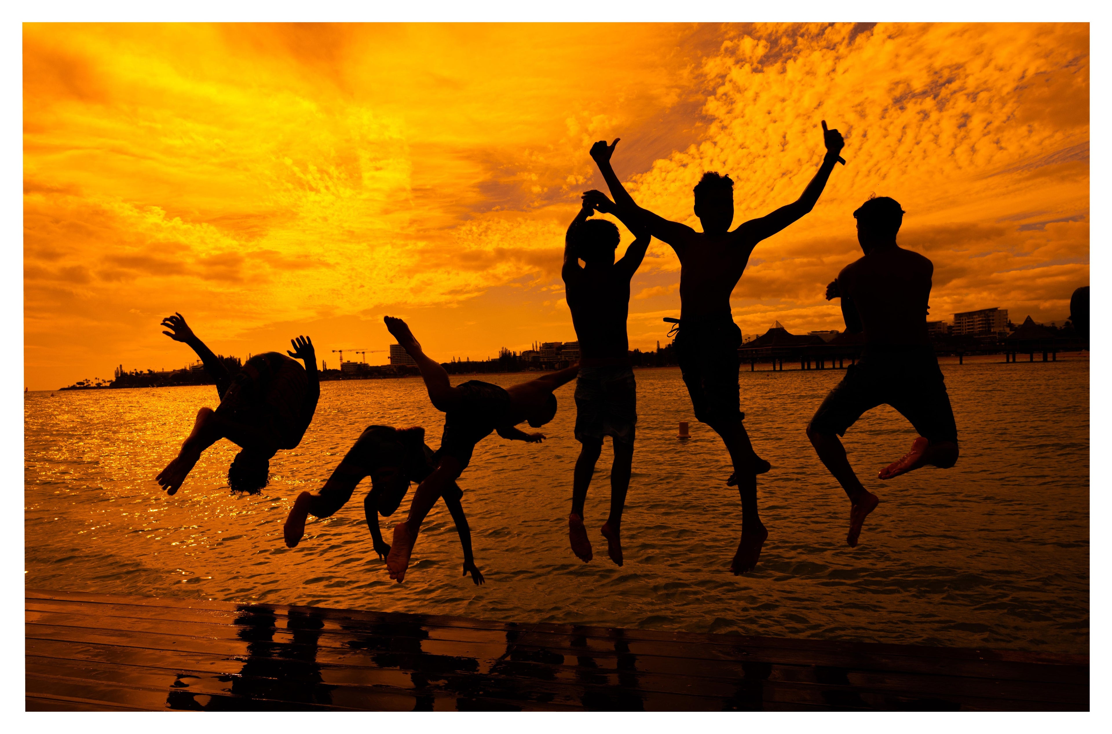 Sunset Backflip