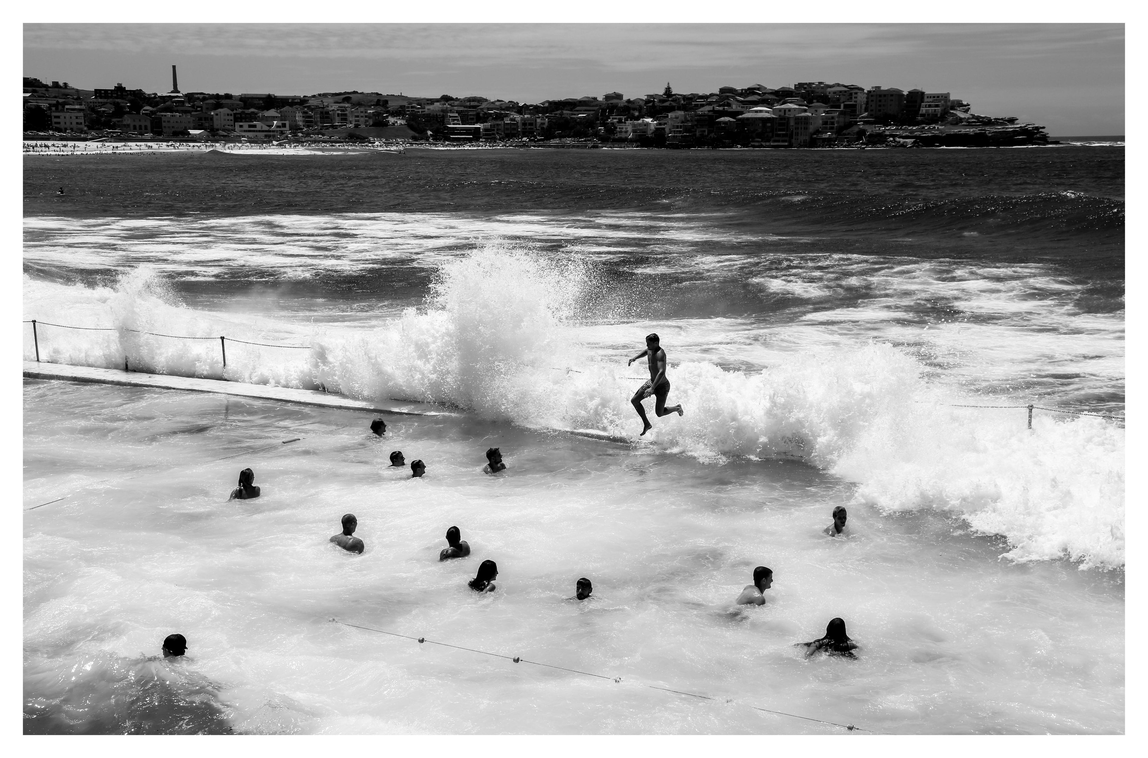 Swimmers in the Swell