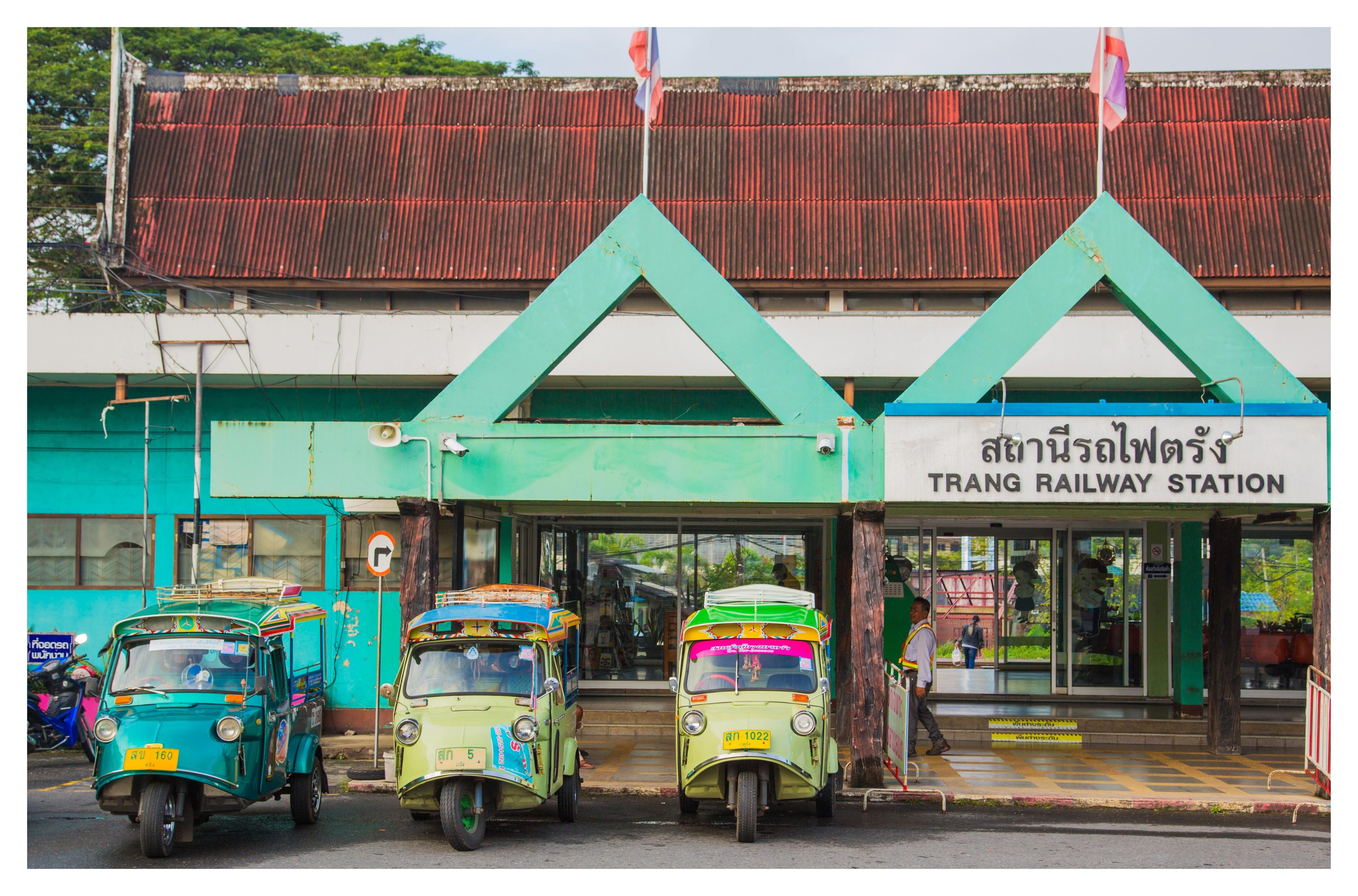 Tuk-Tuks of Trang