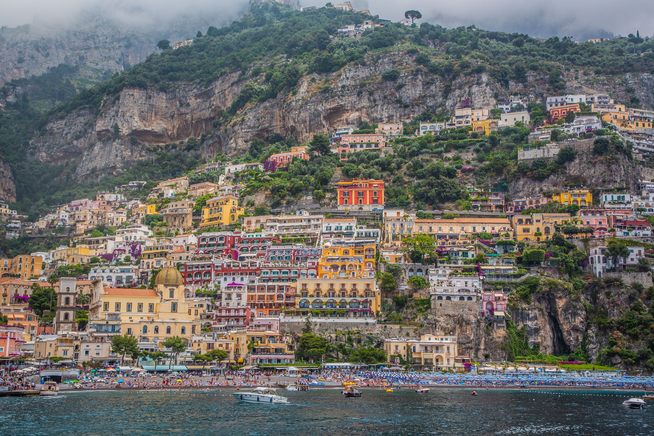 Positano 2.0 // Limited Edition // Italian Summer Series