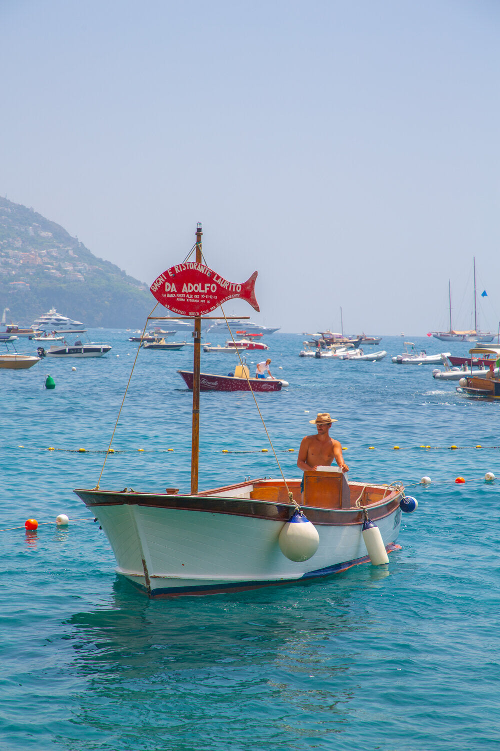 Da Adolfo // Limited Edition // Italian Summer Series