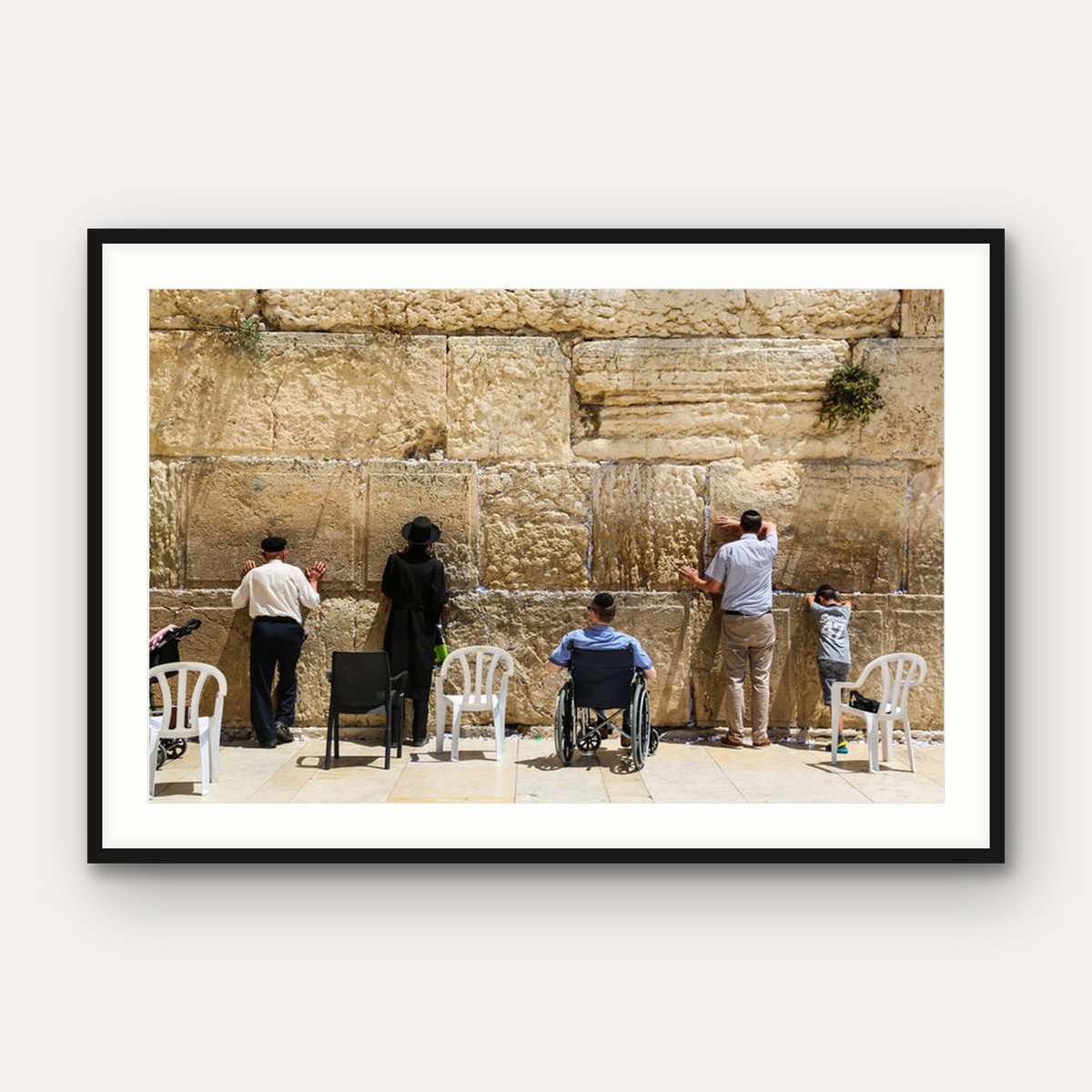 At the Western Wall