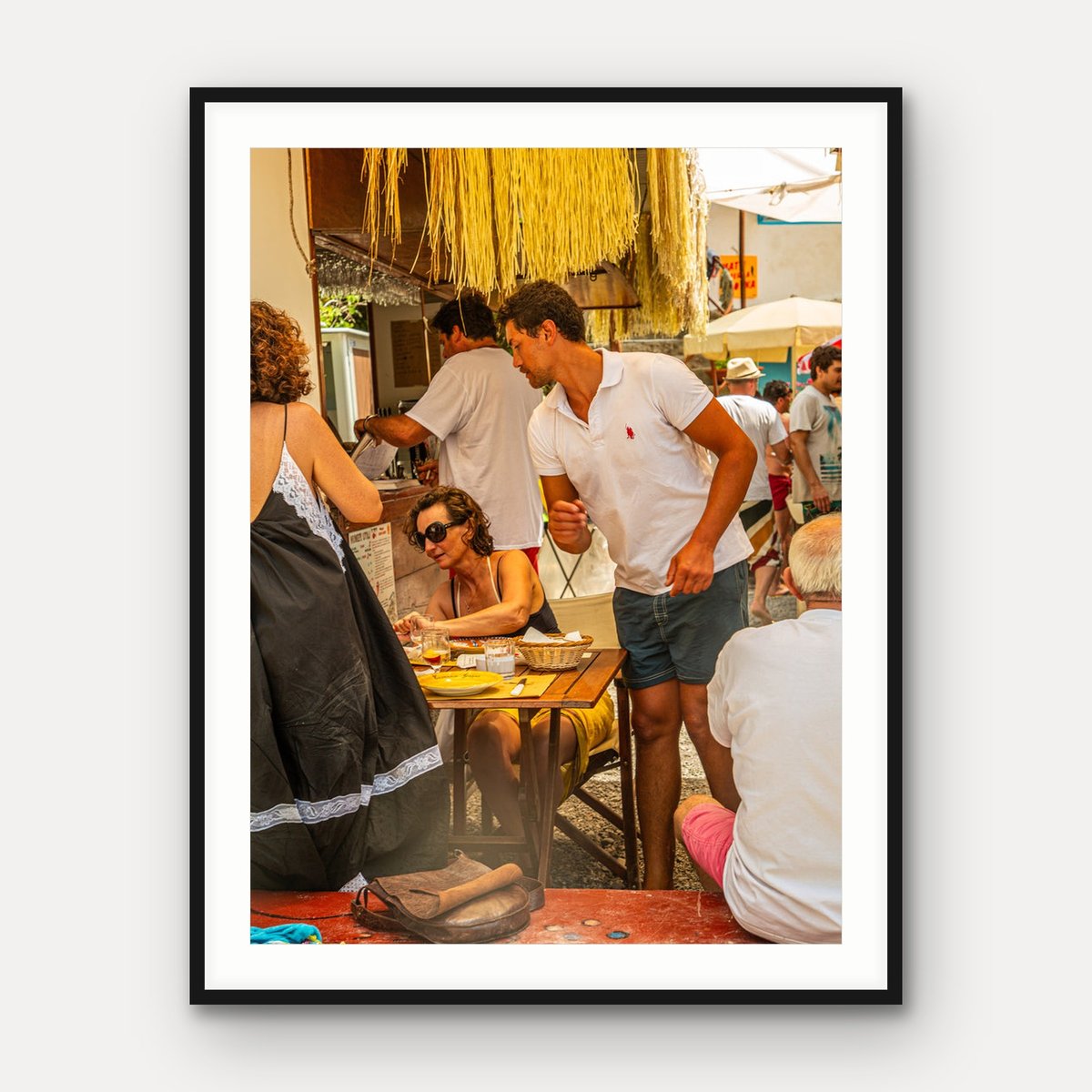 Barefoot Waiter