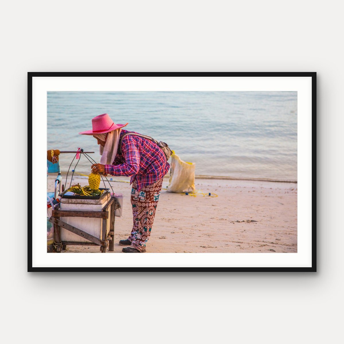 Beach Vendor