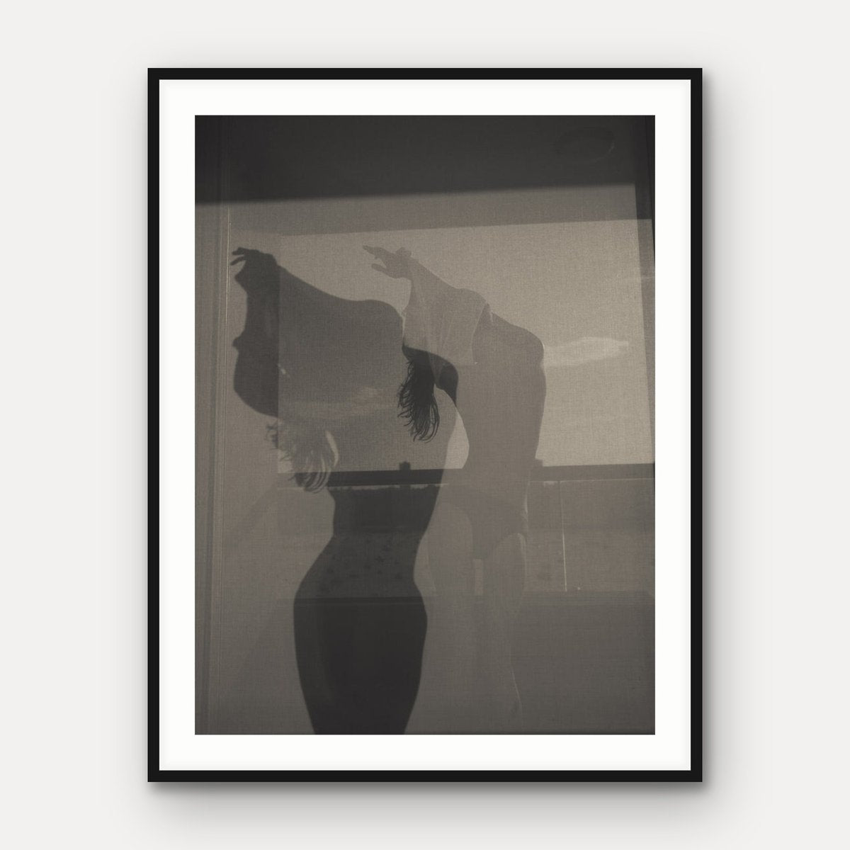 Behind the Glass