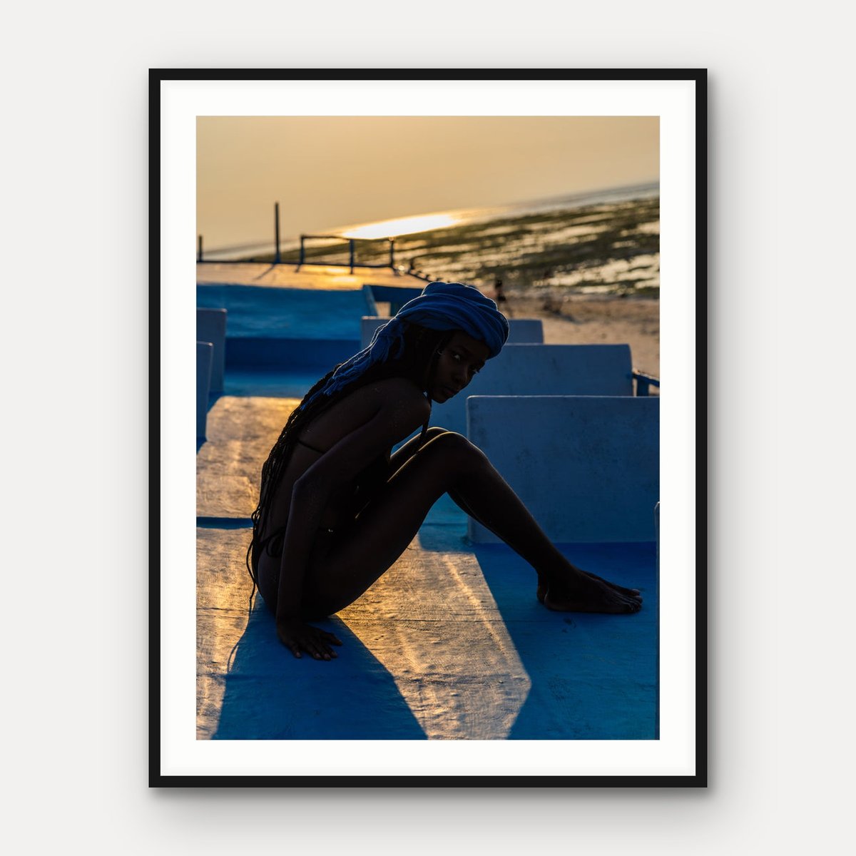 Blue Hour Portrait