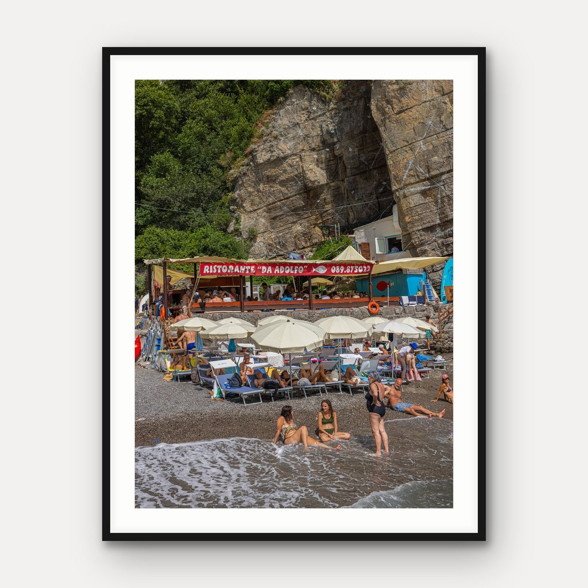 Da Adolfo Beach