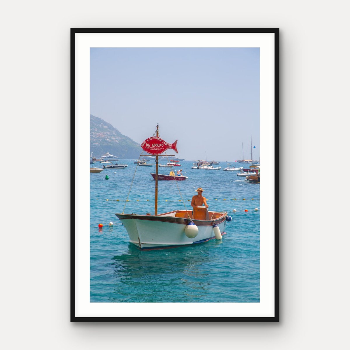 Da Adolfo // Limited Edition // Italian Summer Series