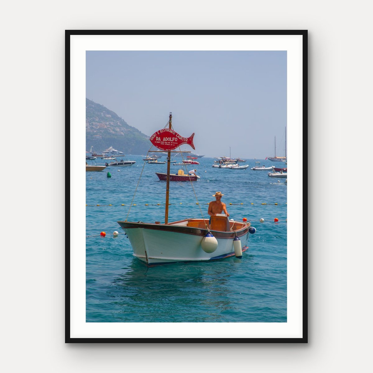 The Red Fish Boat