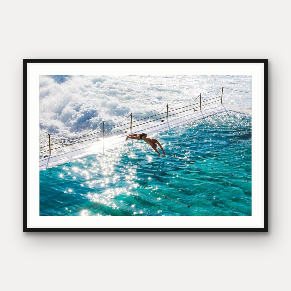 Diving Into the Blue