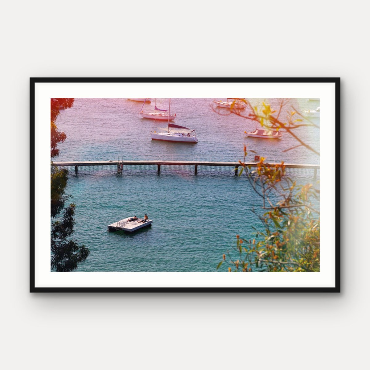 Floating Pontoon, Harbour