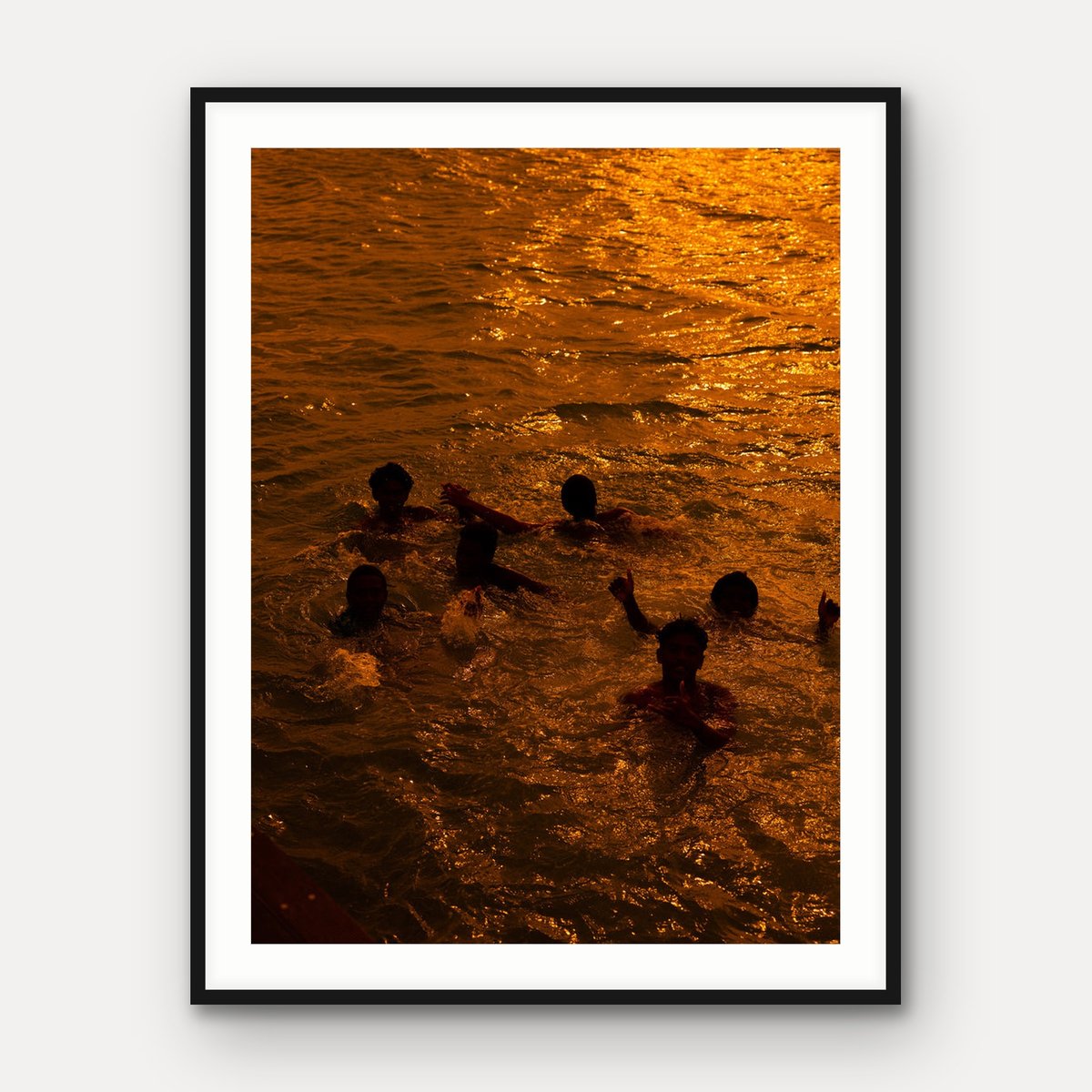 Golden Swim