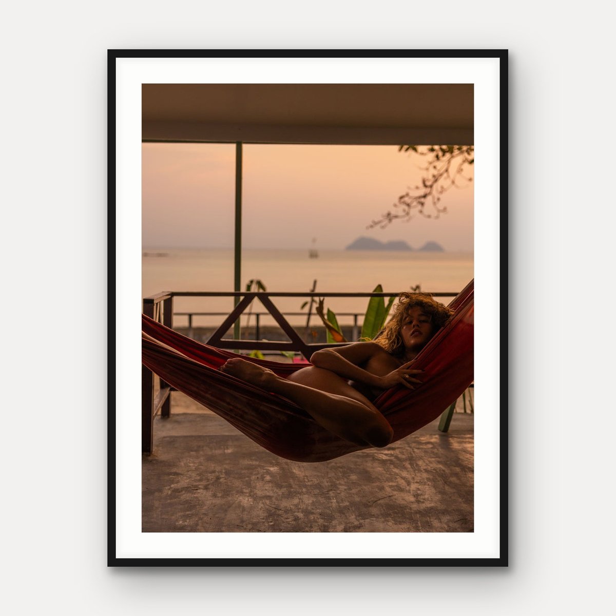Hammock at Dusk