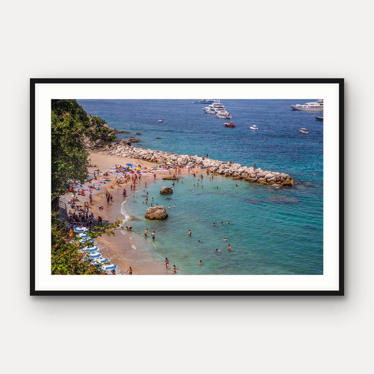 Hidden Beach from Above