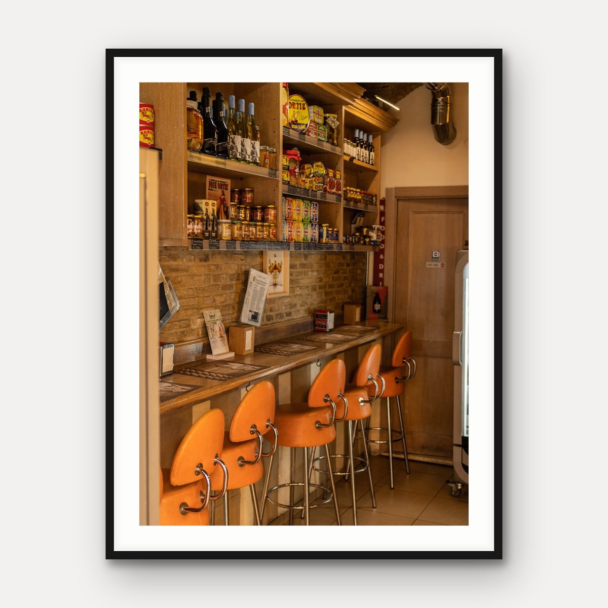 Italian Bar Interior