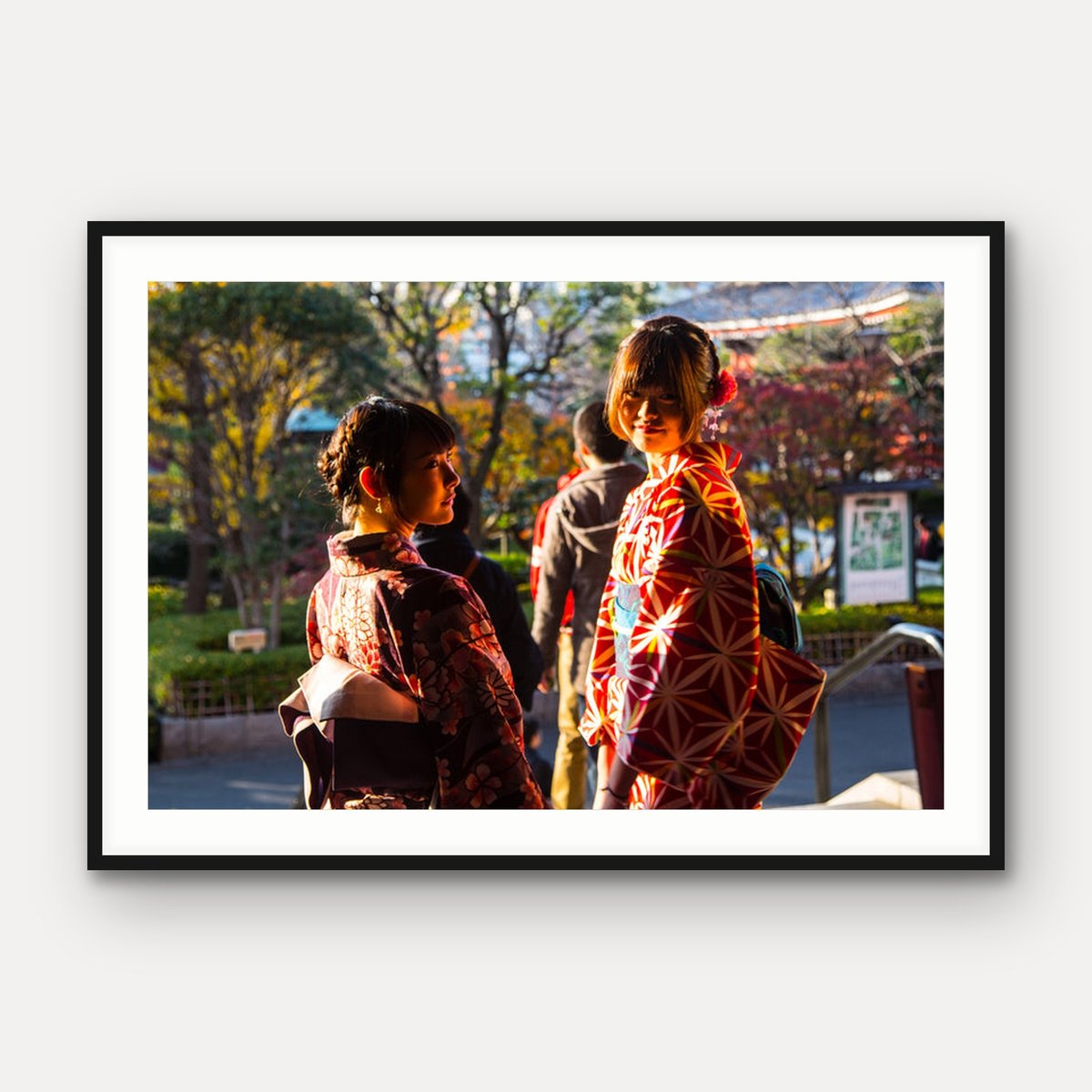 Kimono in Autumn Light, Tokyo