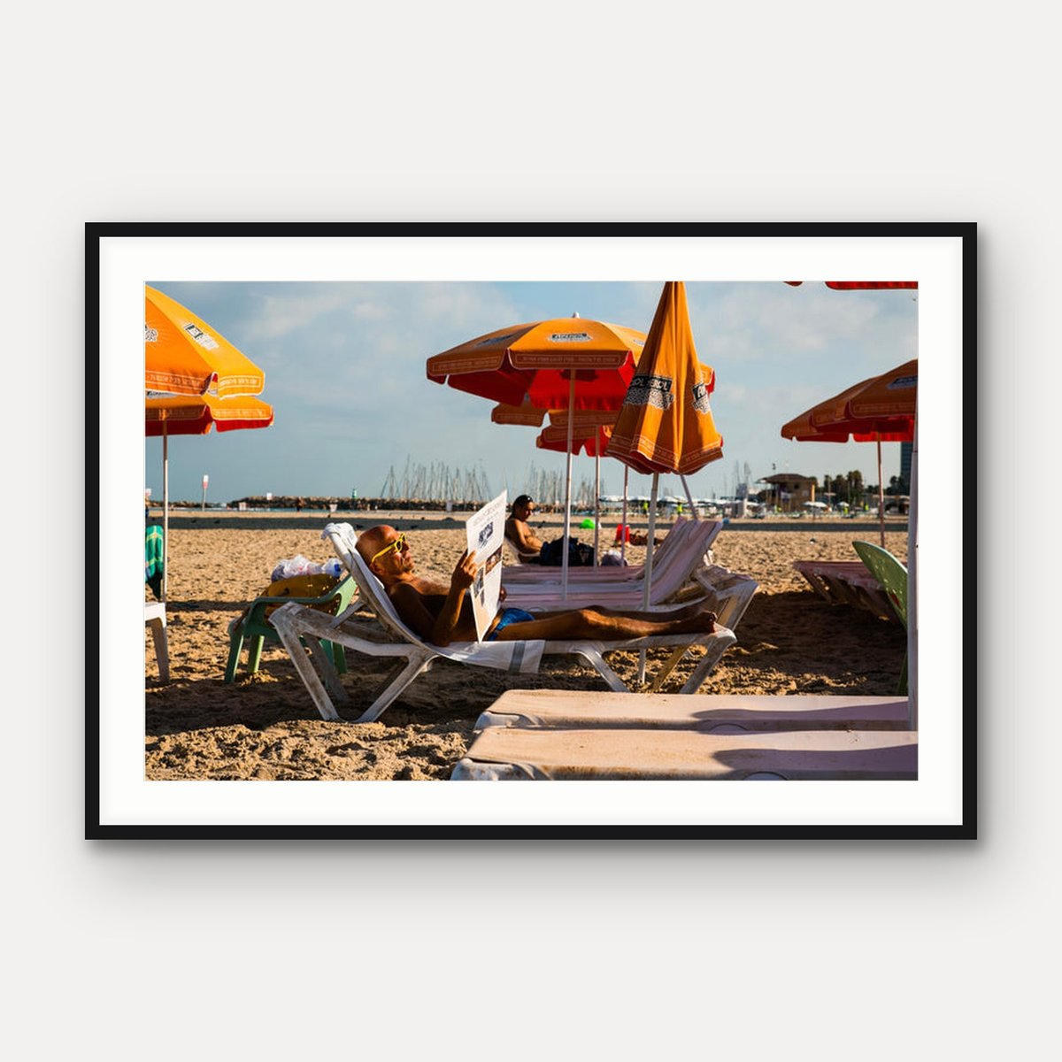 Morning Paper, Marina Beach