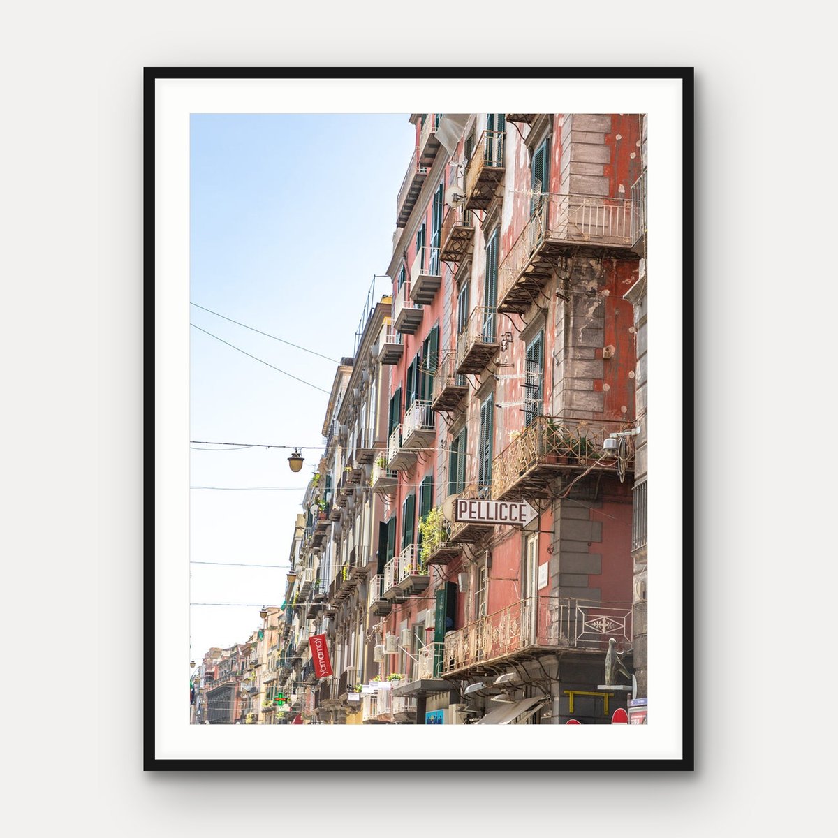 Naples Balconies