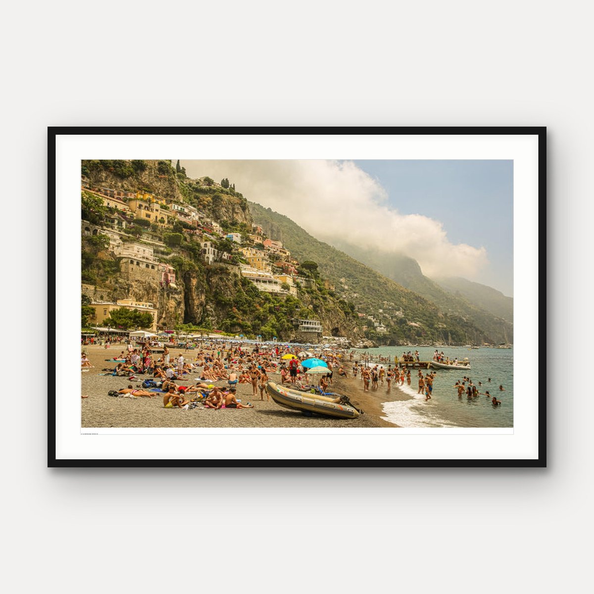 Positano Beach