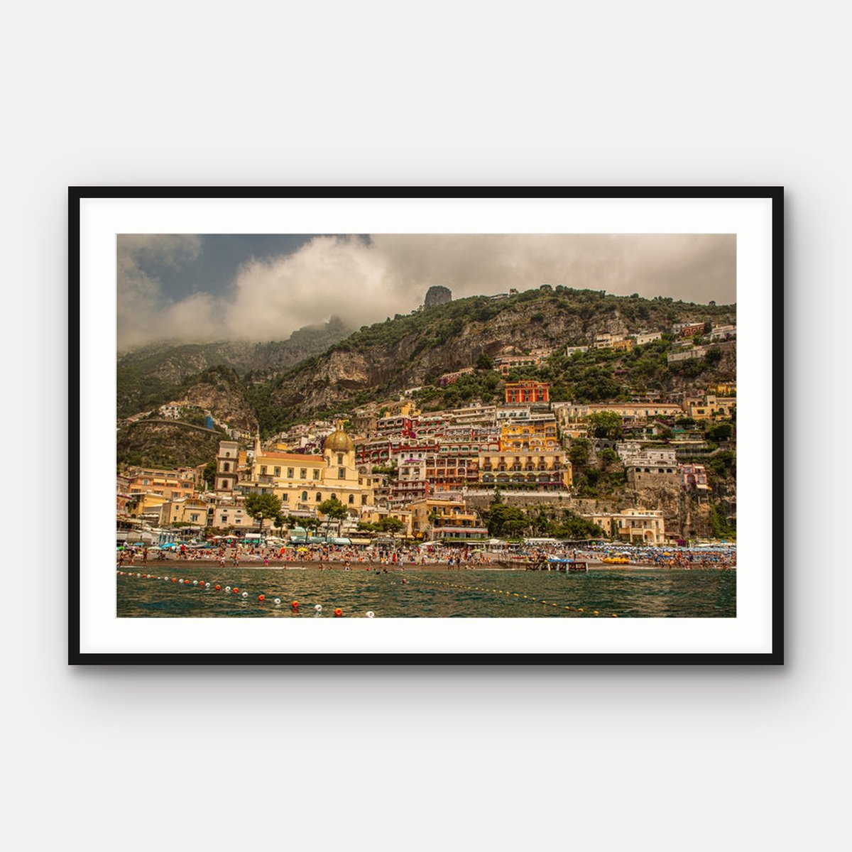 Positano from the Sea