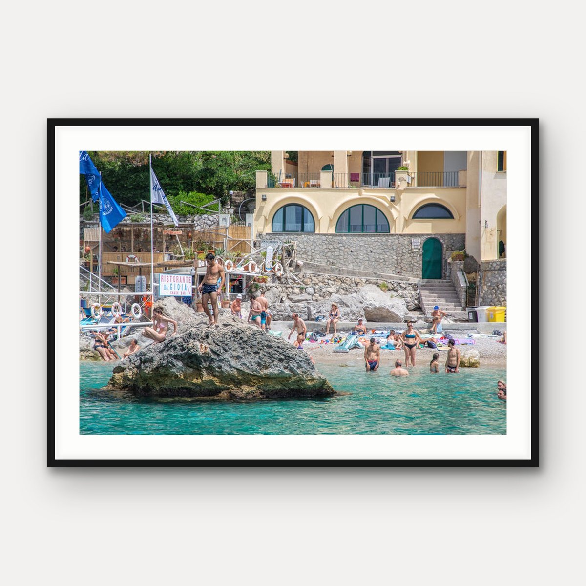 Rock Jumper, Capri