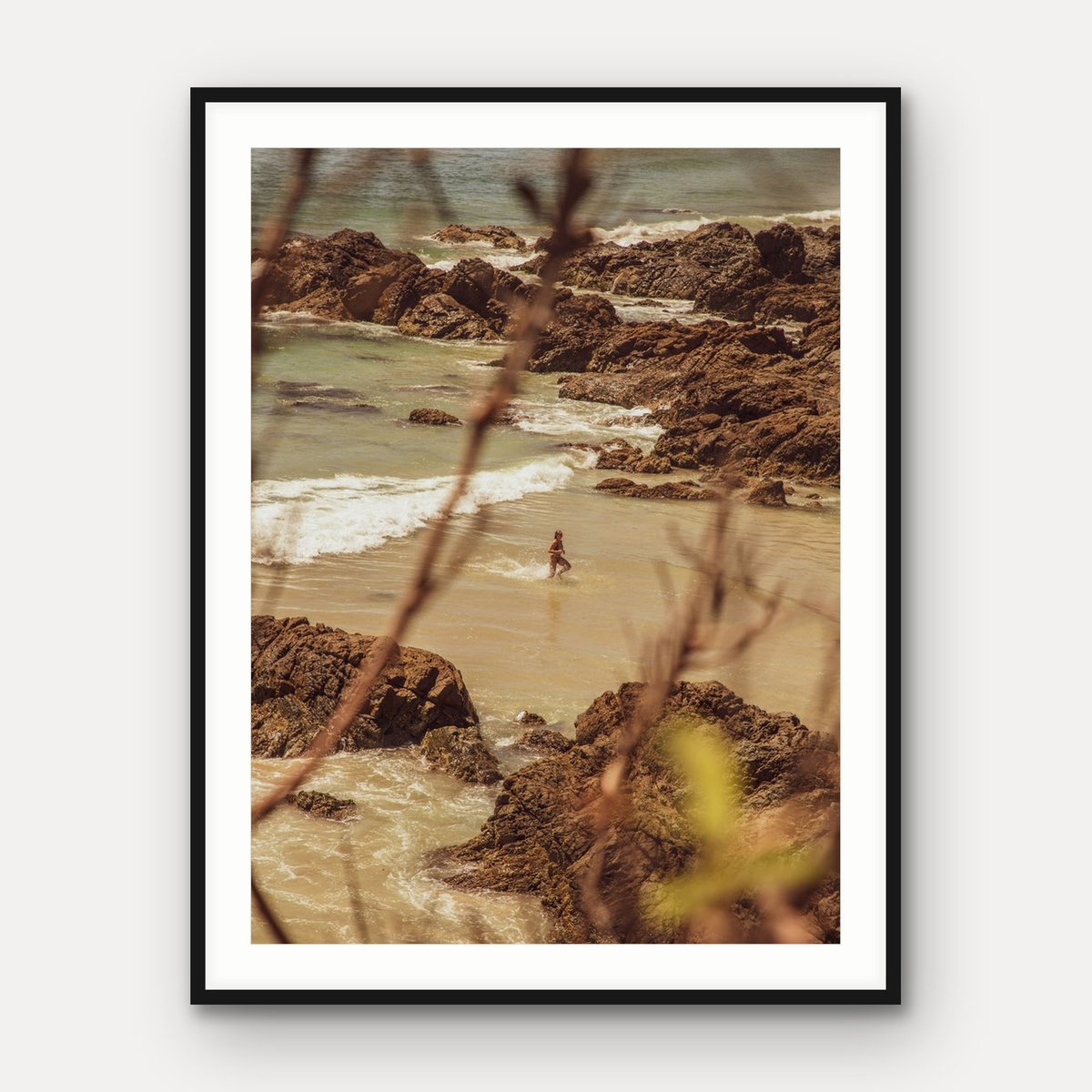 Rocky Cove Swimmer
