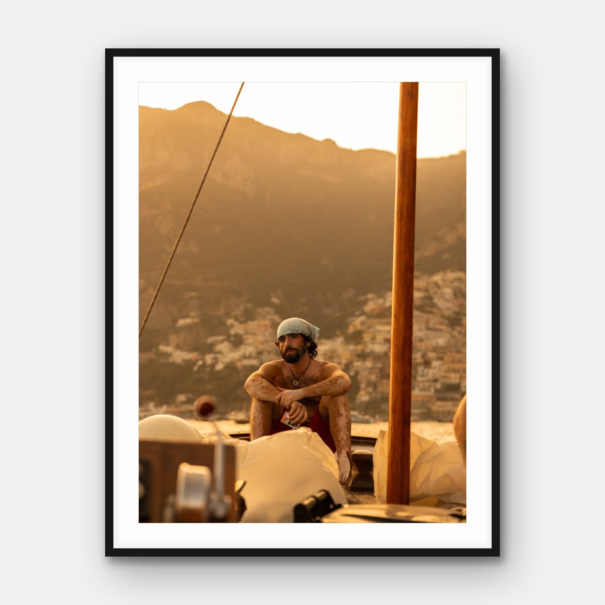 Sailor at Golden Hour