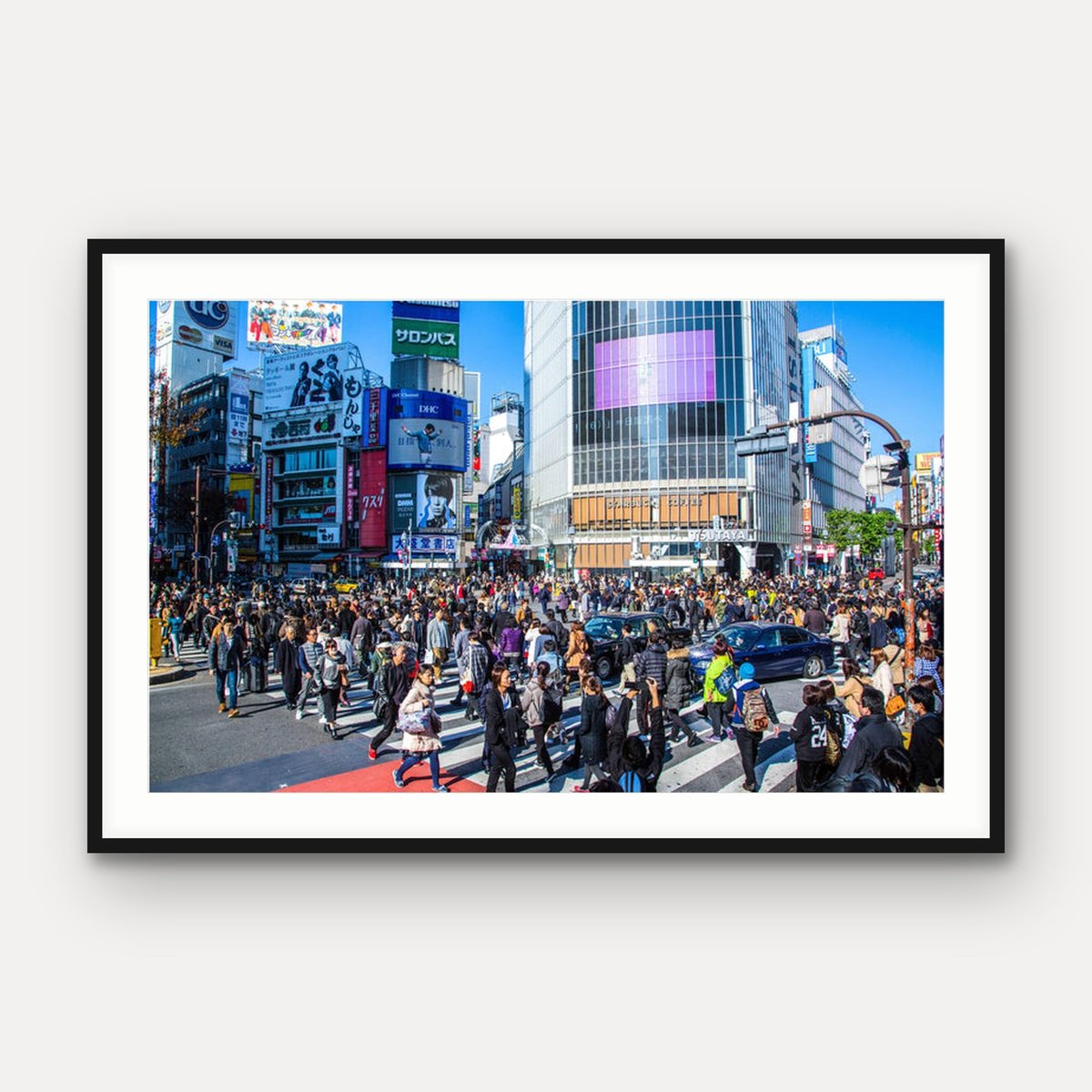 Shibuya Crossing, Tokyo