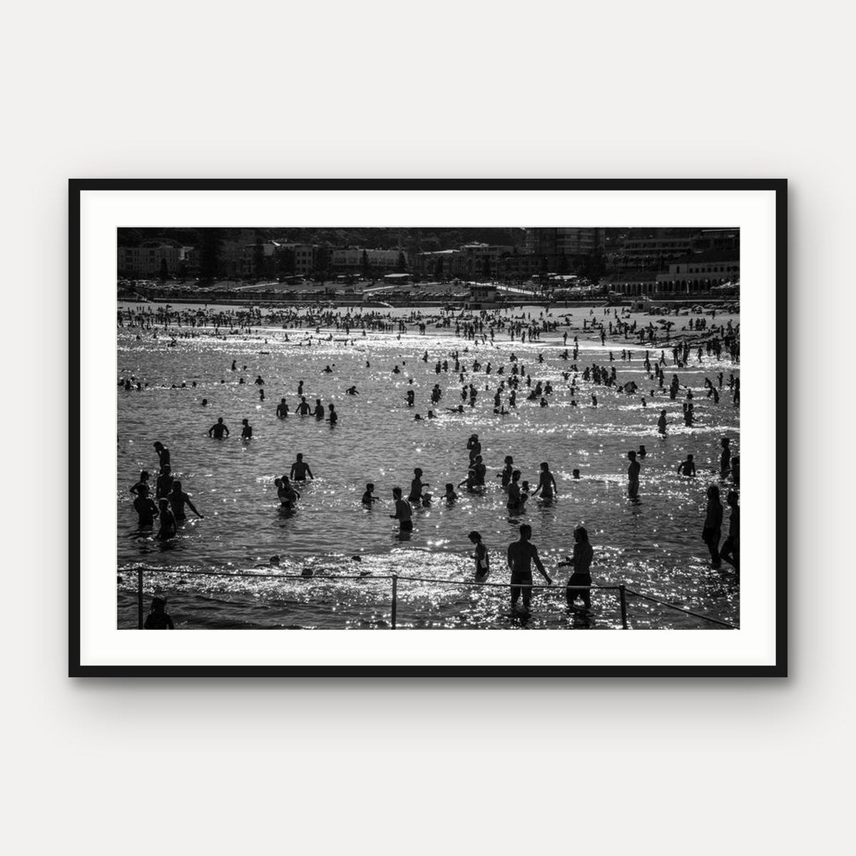 Silver Bathers