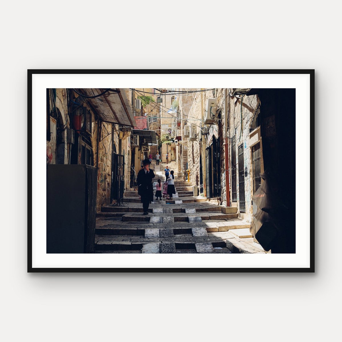 Steps of the Old City
