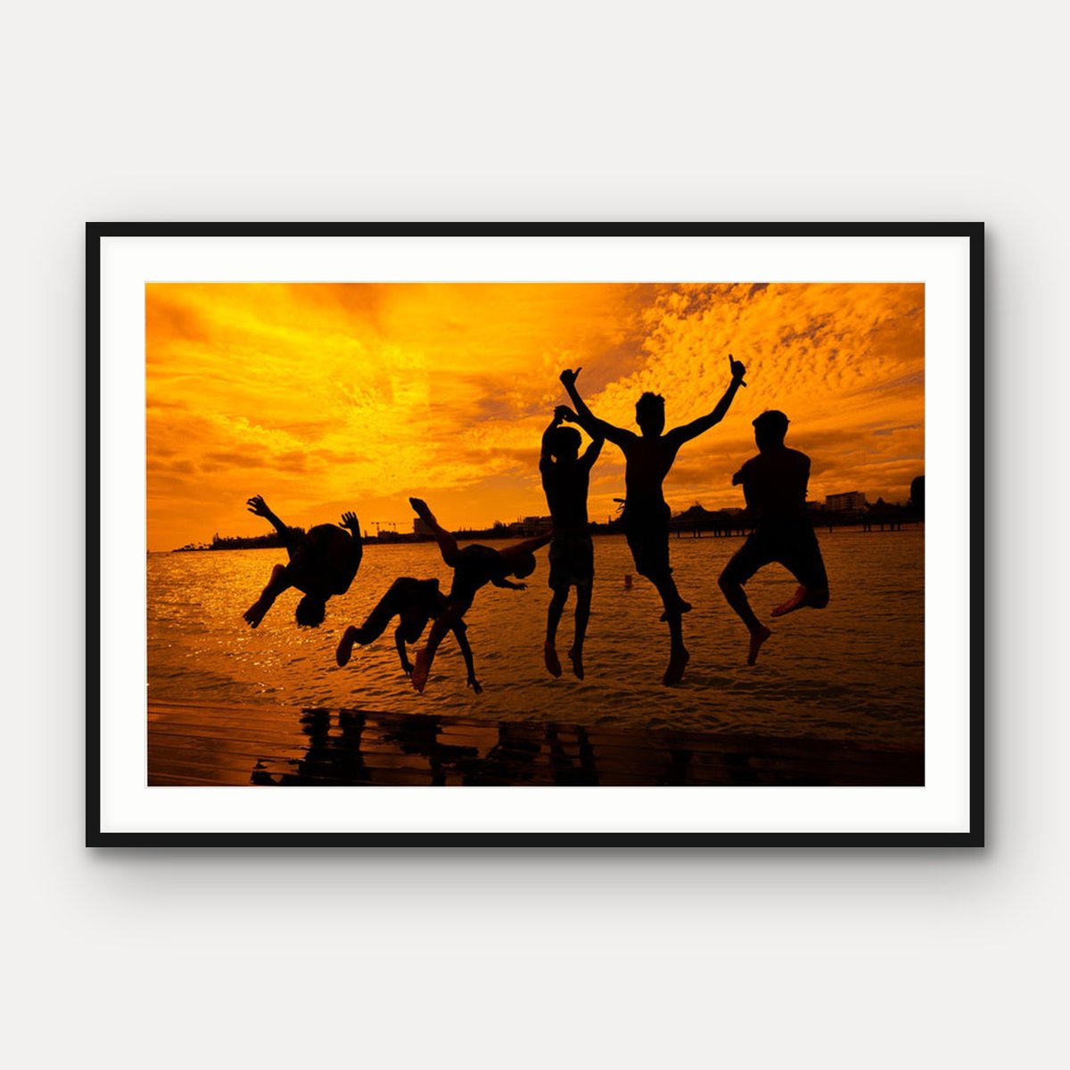 Sunset Backflip