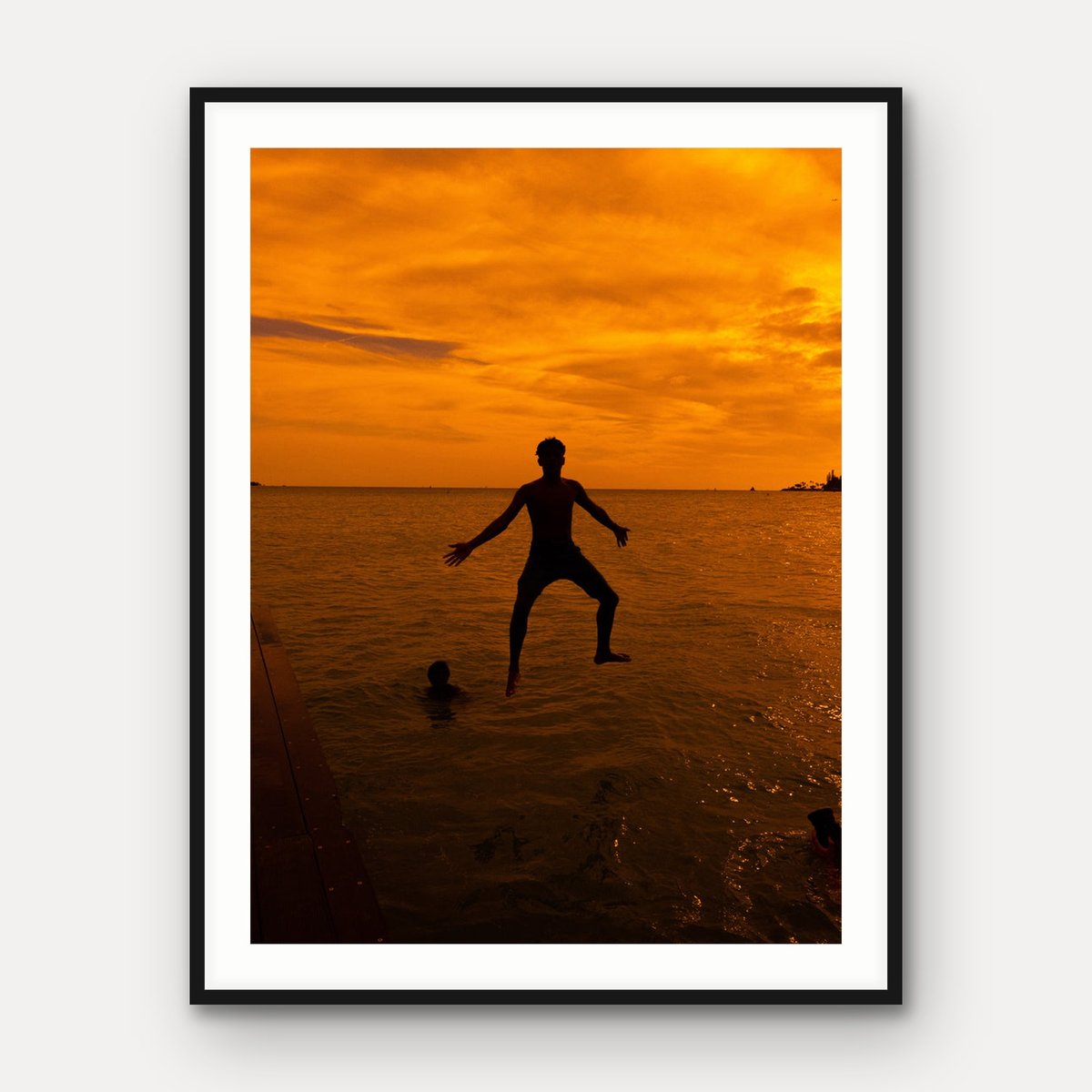 Sunset Leap