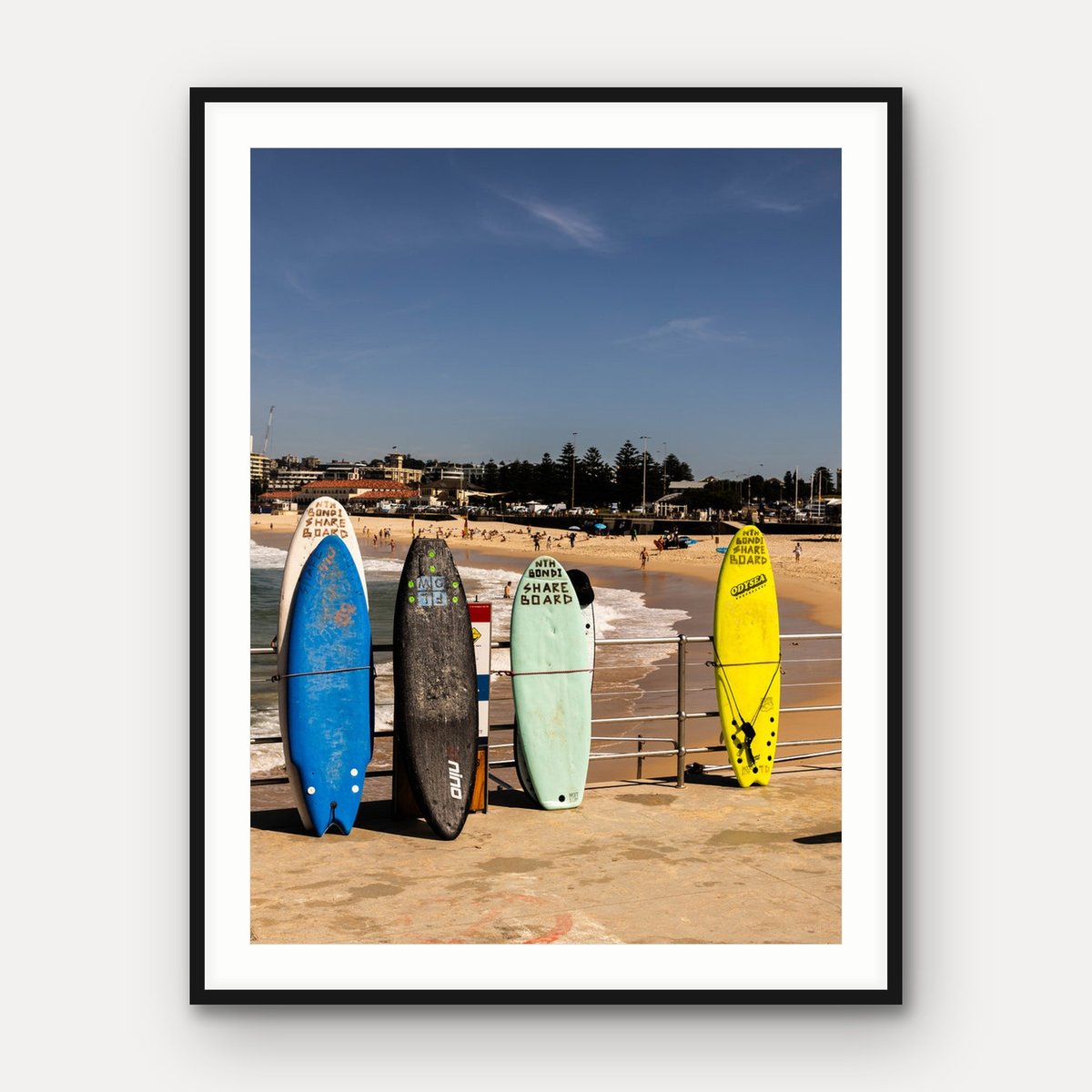 Surfboards at Bondi