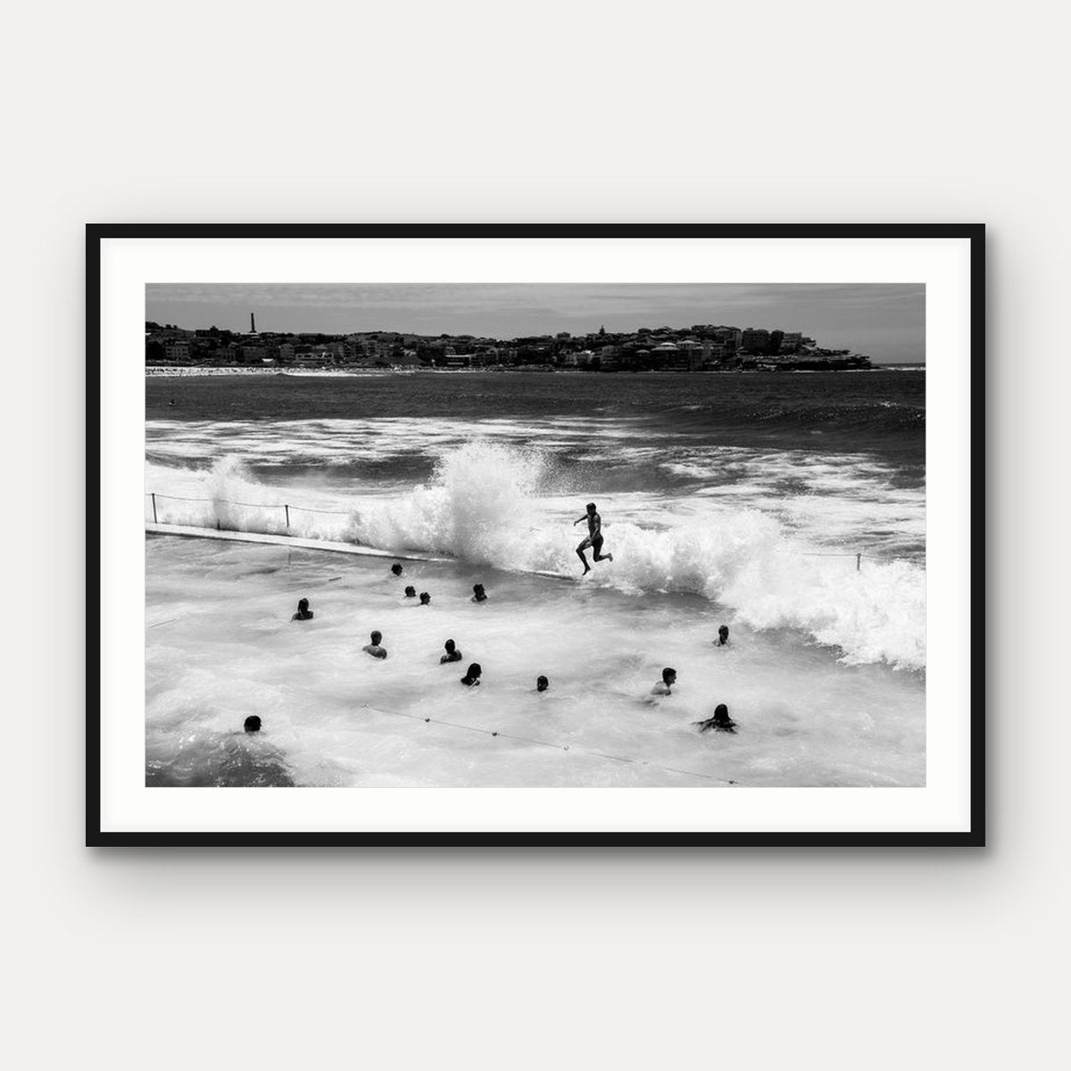 Swimmers in the Swell