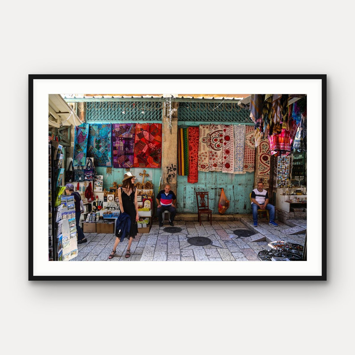 Tapestries and Tourists, Old Jaffa