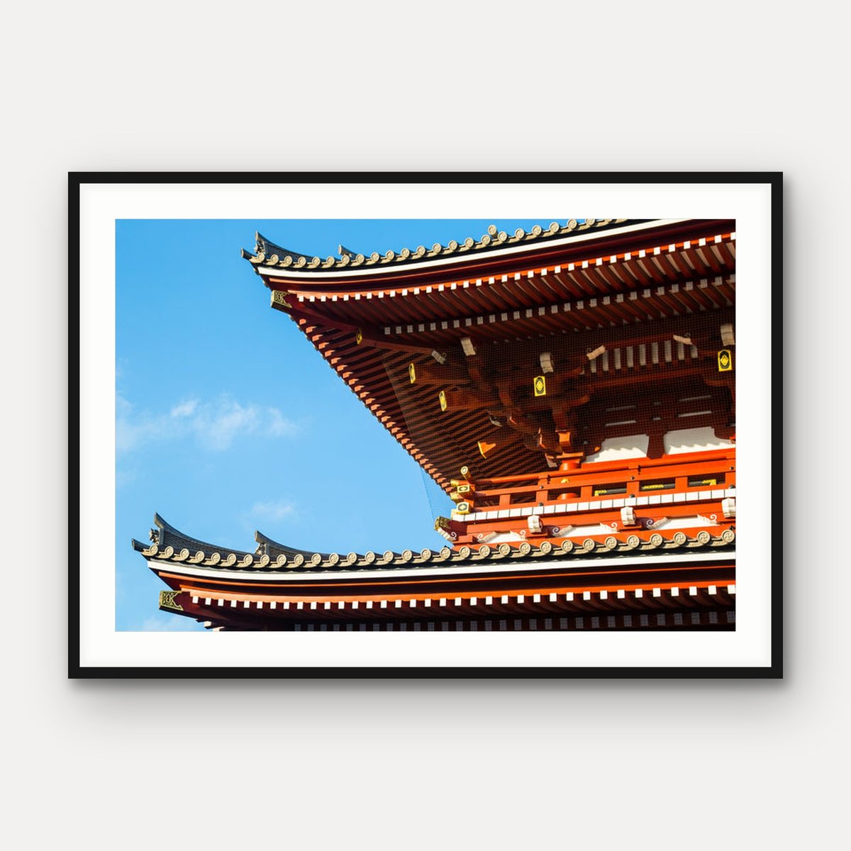 Temple Eaves, Tokyo