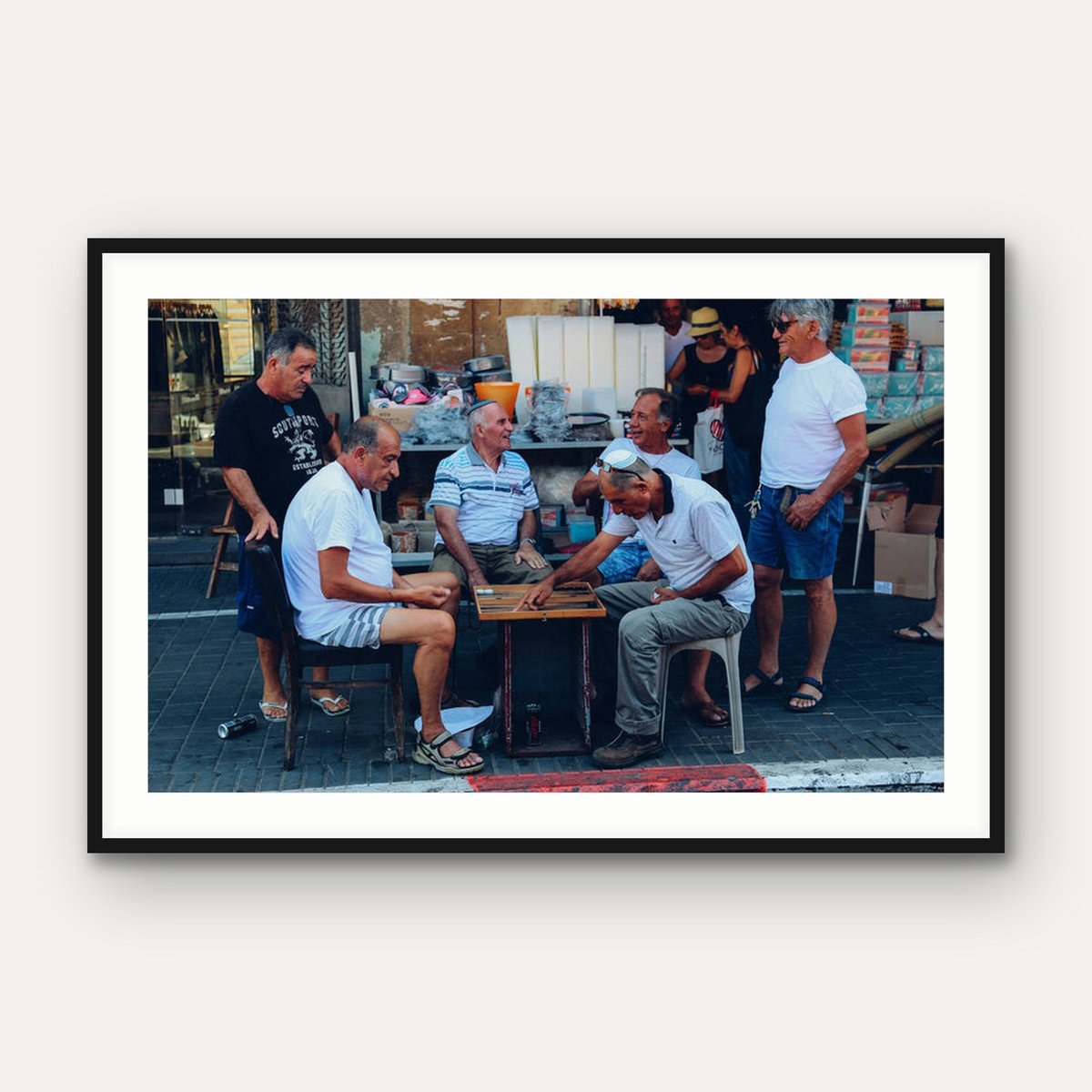 The Backgammon Players