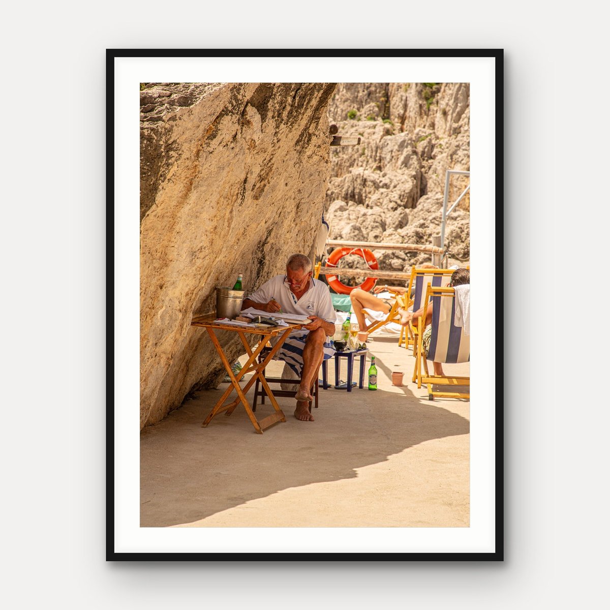 The Bookkeeper, Capri