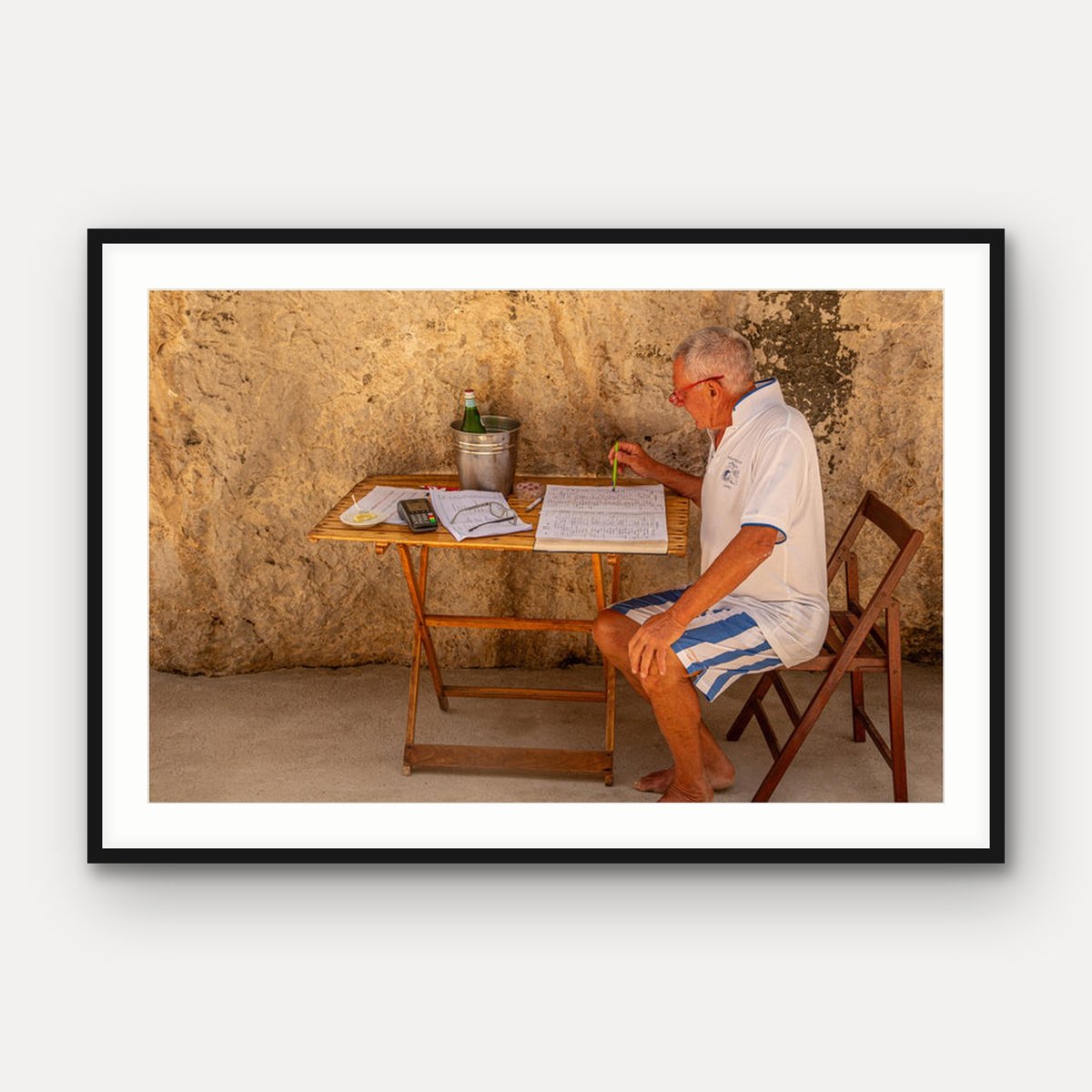 The Bookkeeper II, Capri
